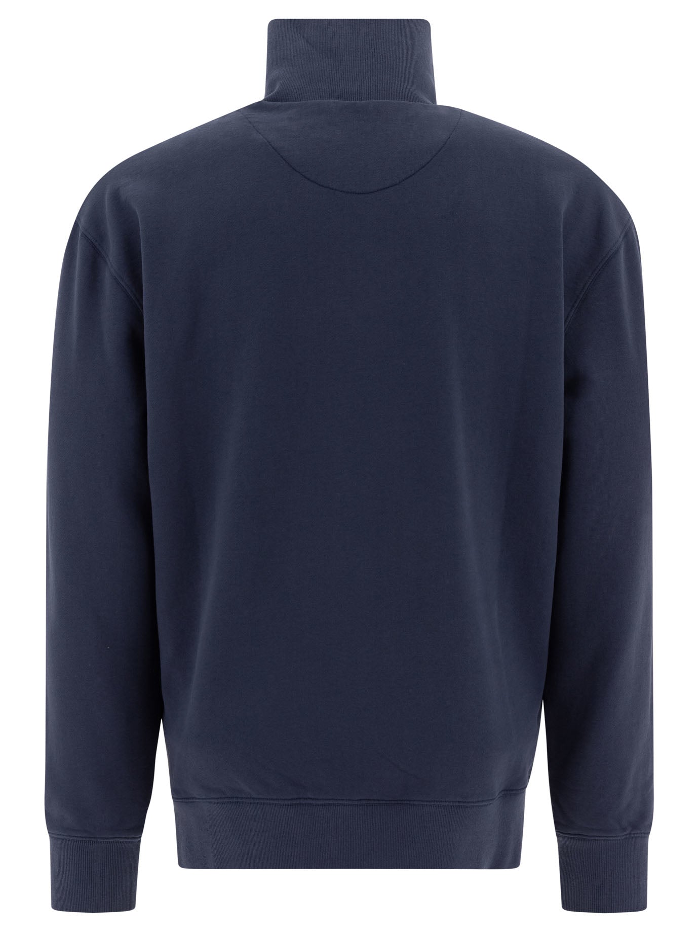 Maison Kitsuné Fox Head Half-Zip Sweatshirt