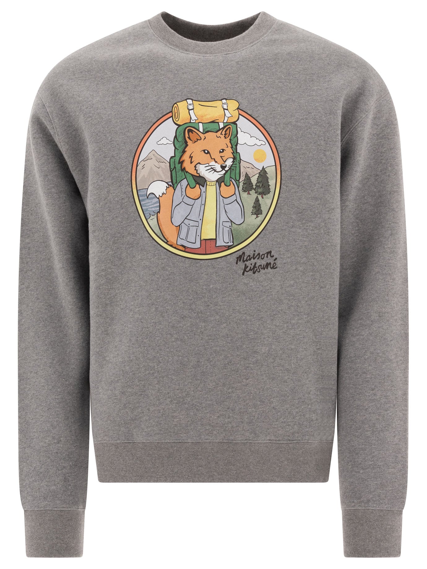 Maison Kitsuné Rambling Fox Sweatshirt