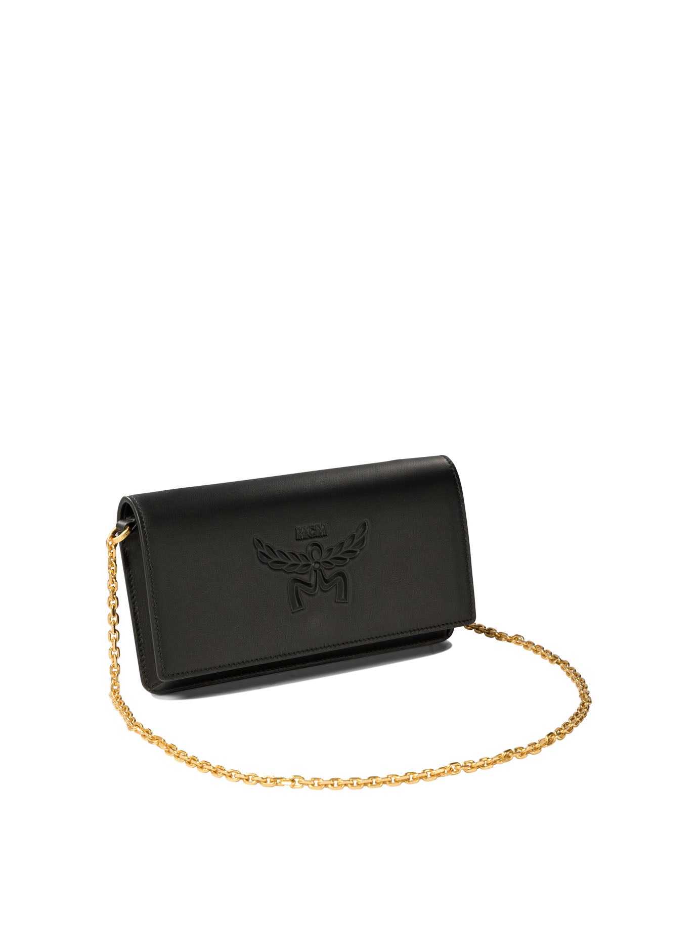 Mcm Himmel Chain Crossbody Bag