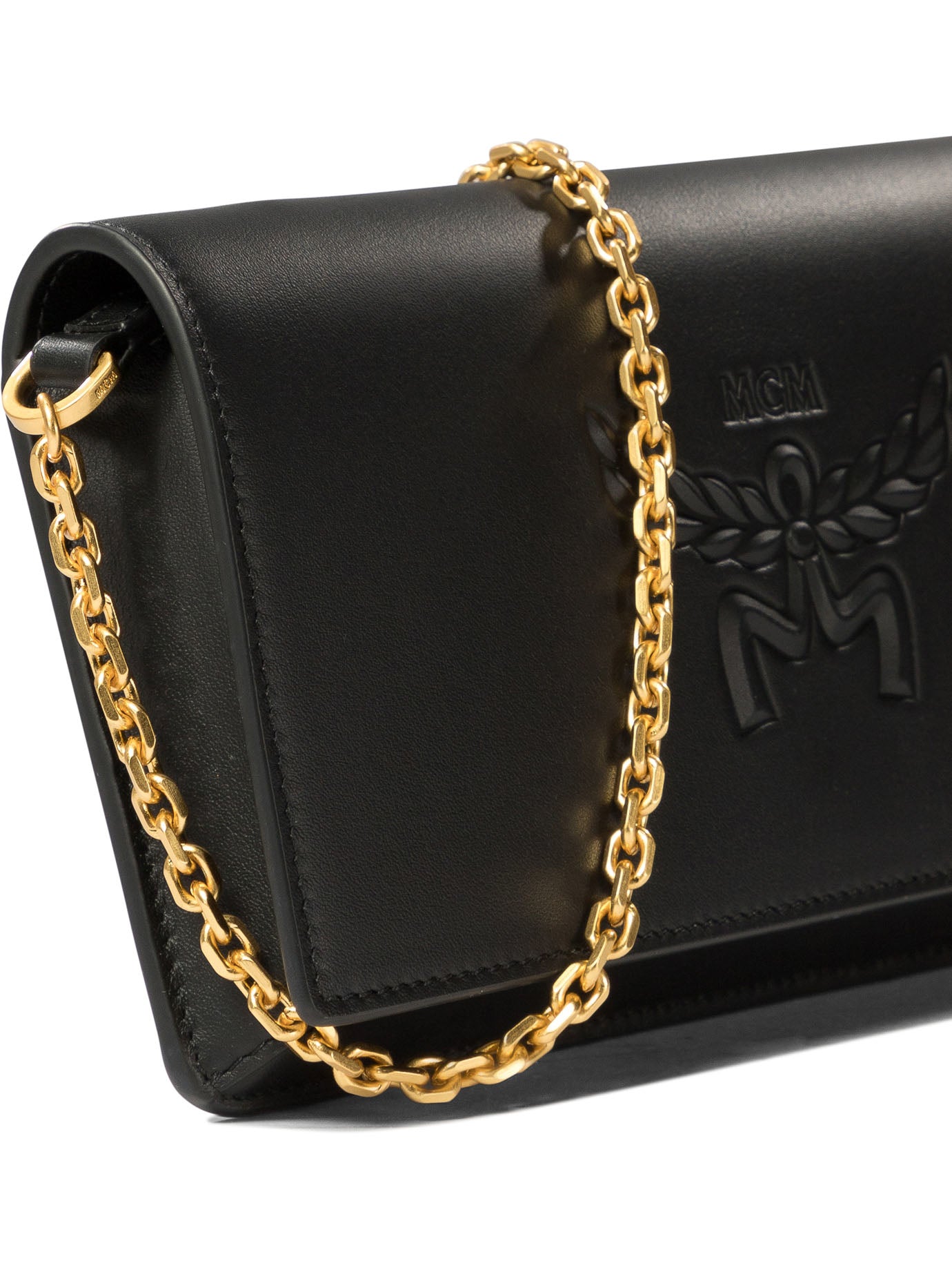 Mcm Himmel Chain Crossbody Bag