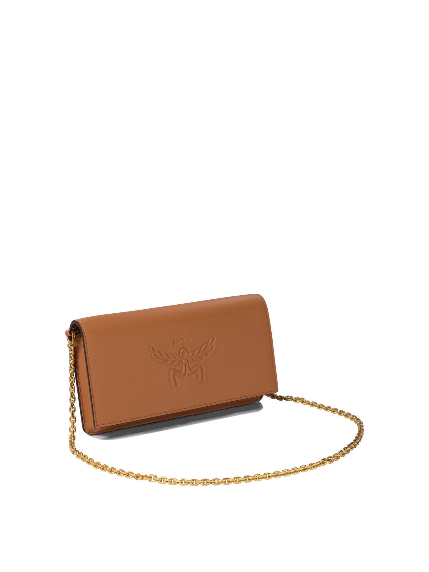 Mcm Himmel Chain Crossbody Bag