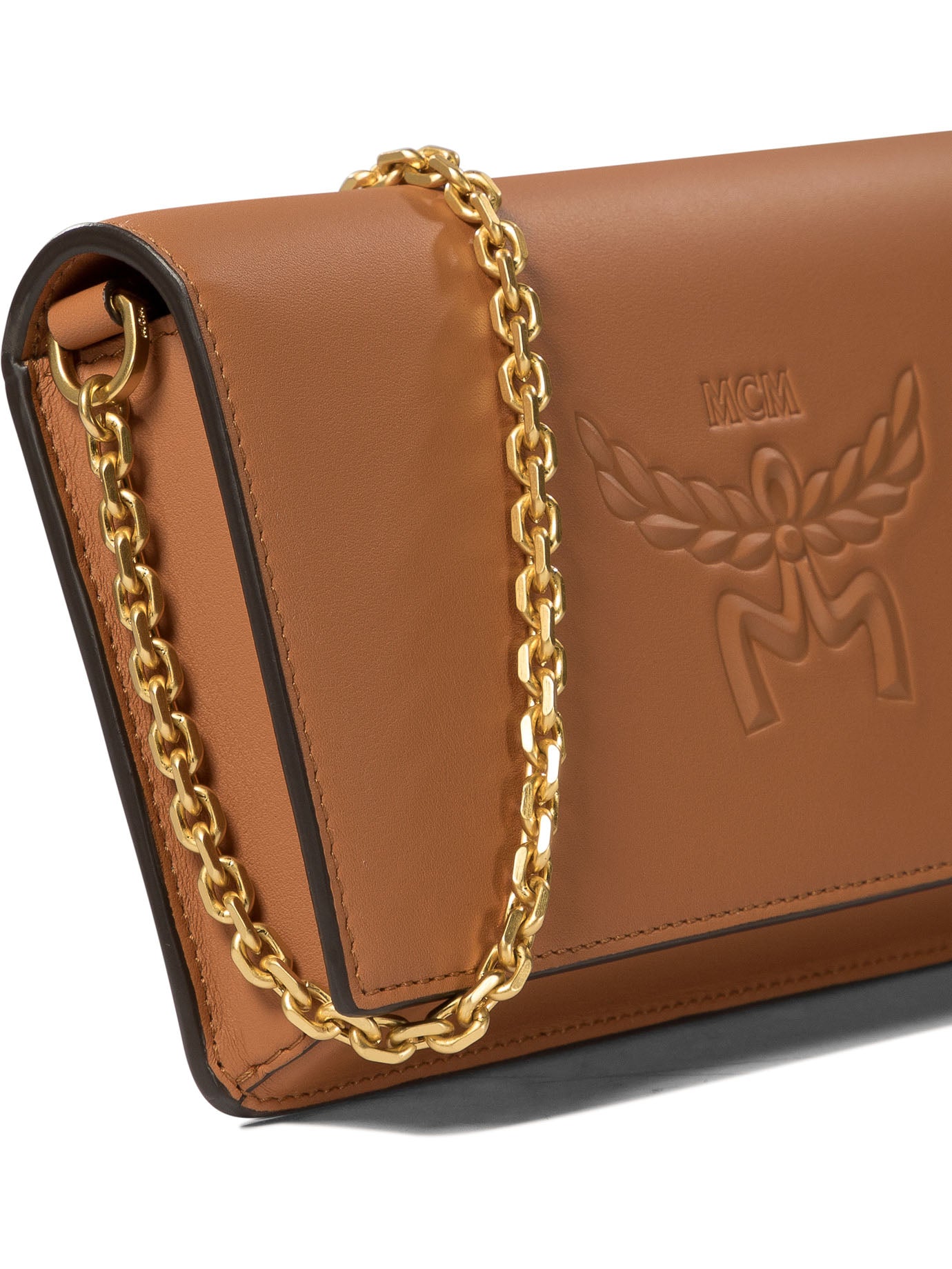 Mcm Himmel Chain Crossbody Bag