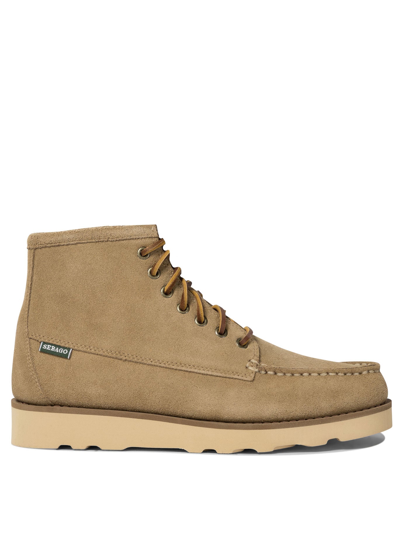 Sebago Tala Mid Suede Lace-Ups