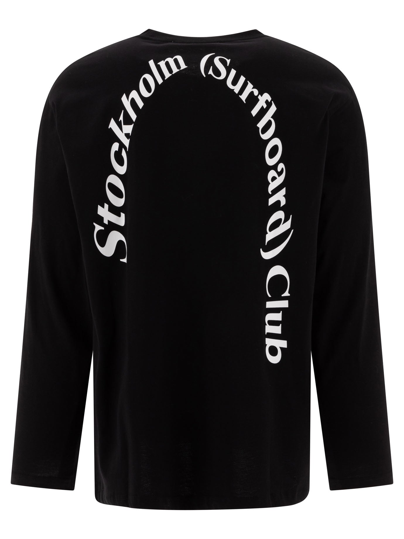 Stockholm Surfboard Club Arch Logo T-Shirt