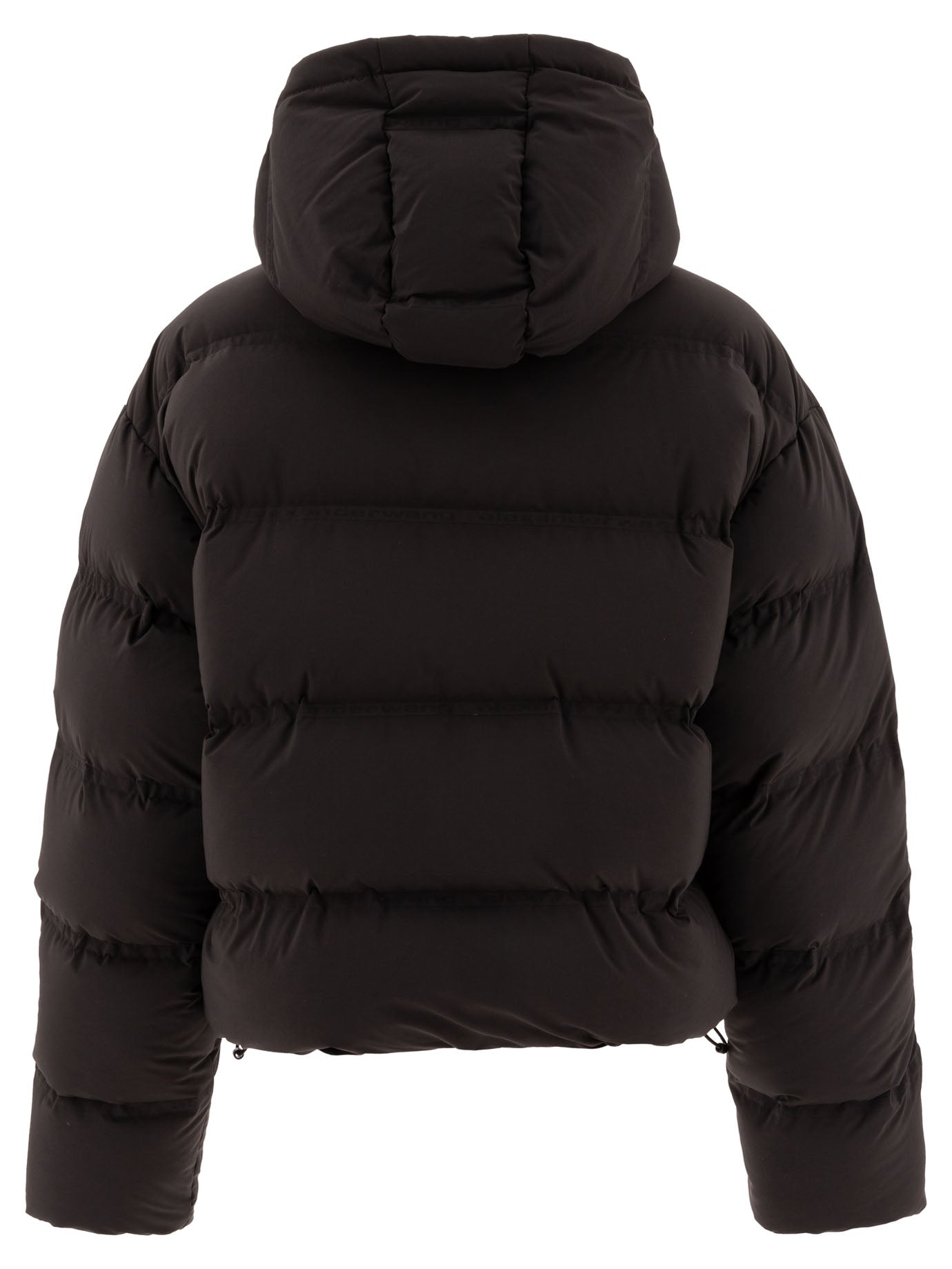 Alexander Wang Down Jacket With Logo