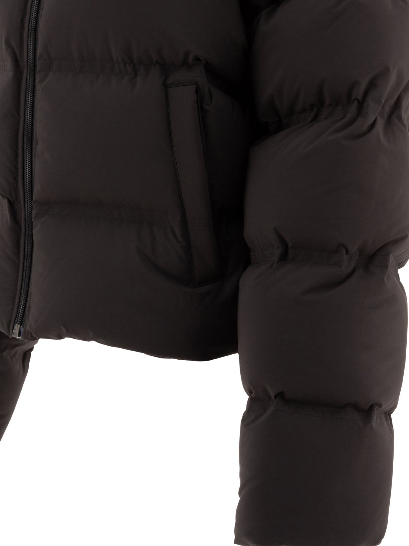 Alexander Wang Down Jacket With Logo