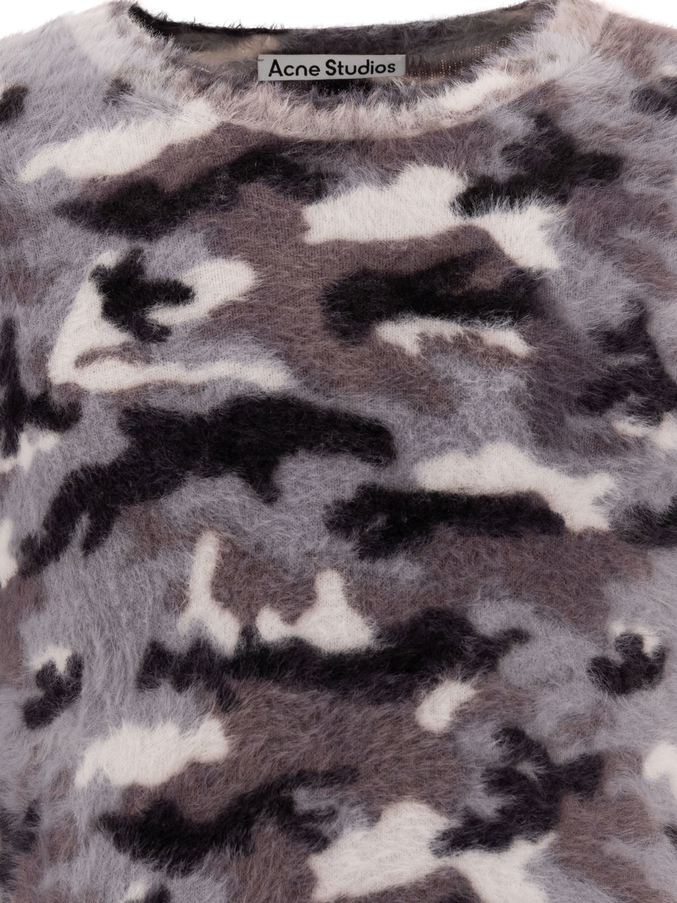 Acne Studios Camouflage Printed Sweater