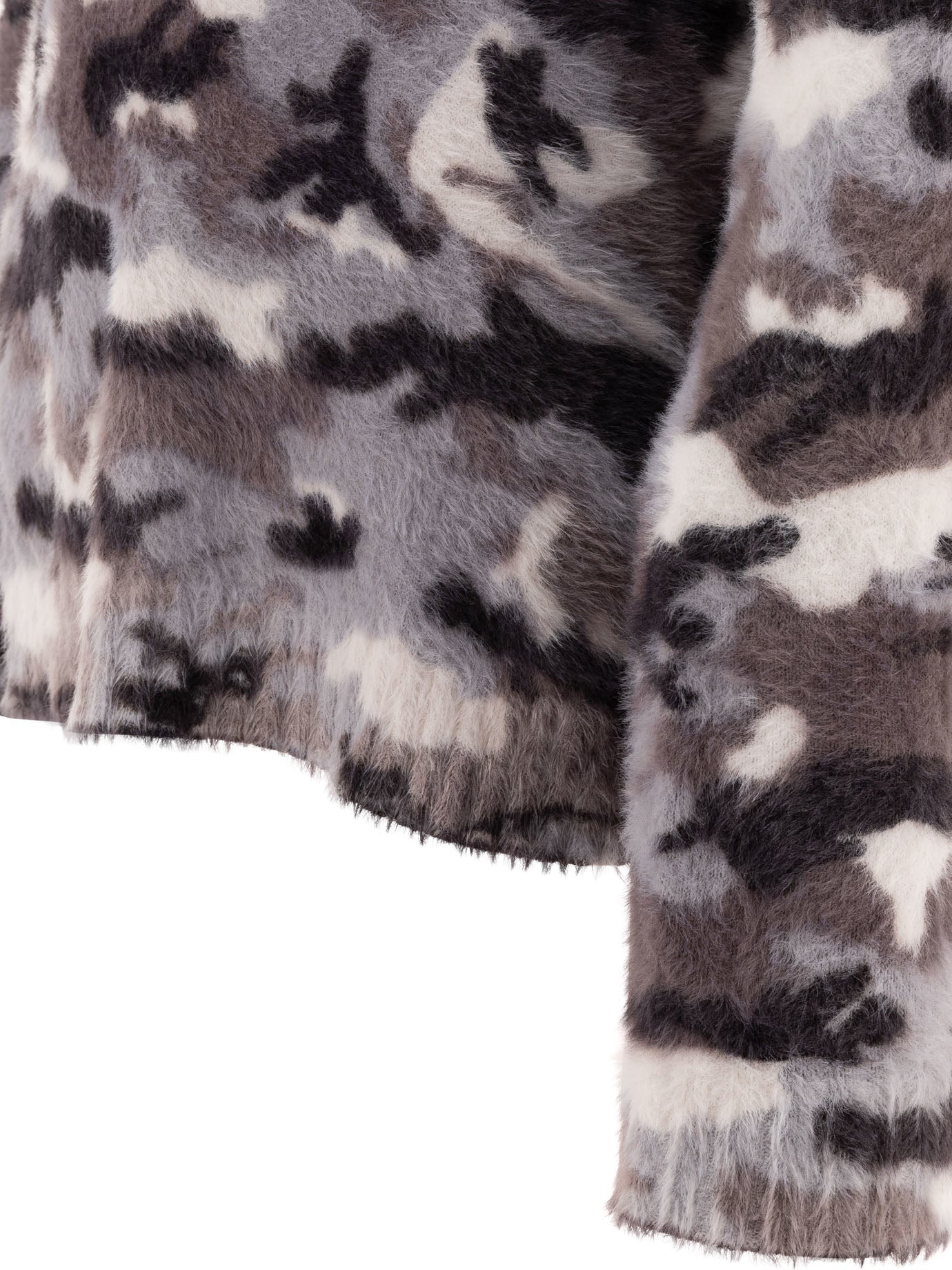 Acne Studios Camouflage Printed Sweater