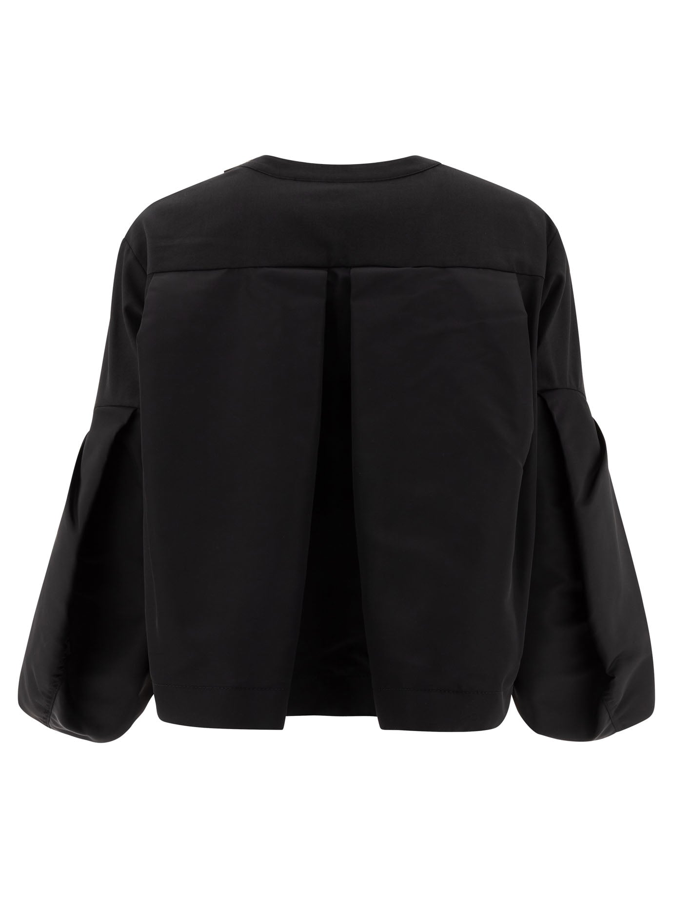 Sacai Suiting X Nylon Twill Sweater