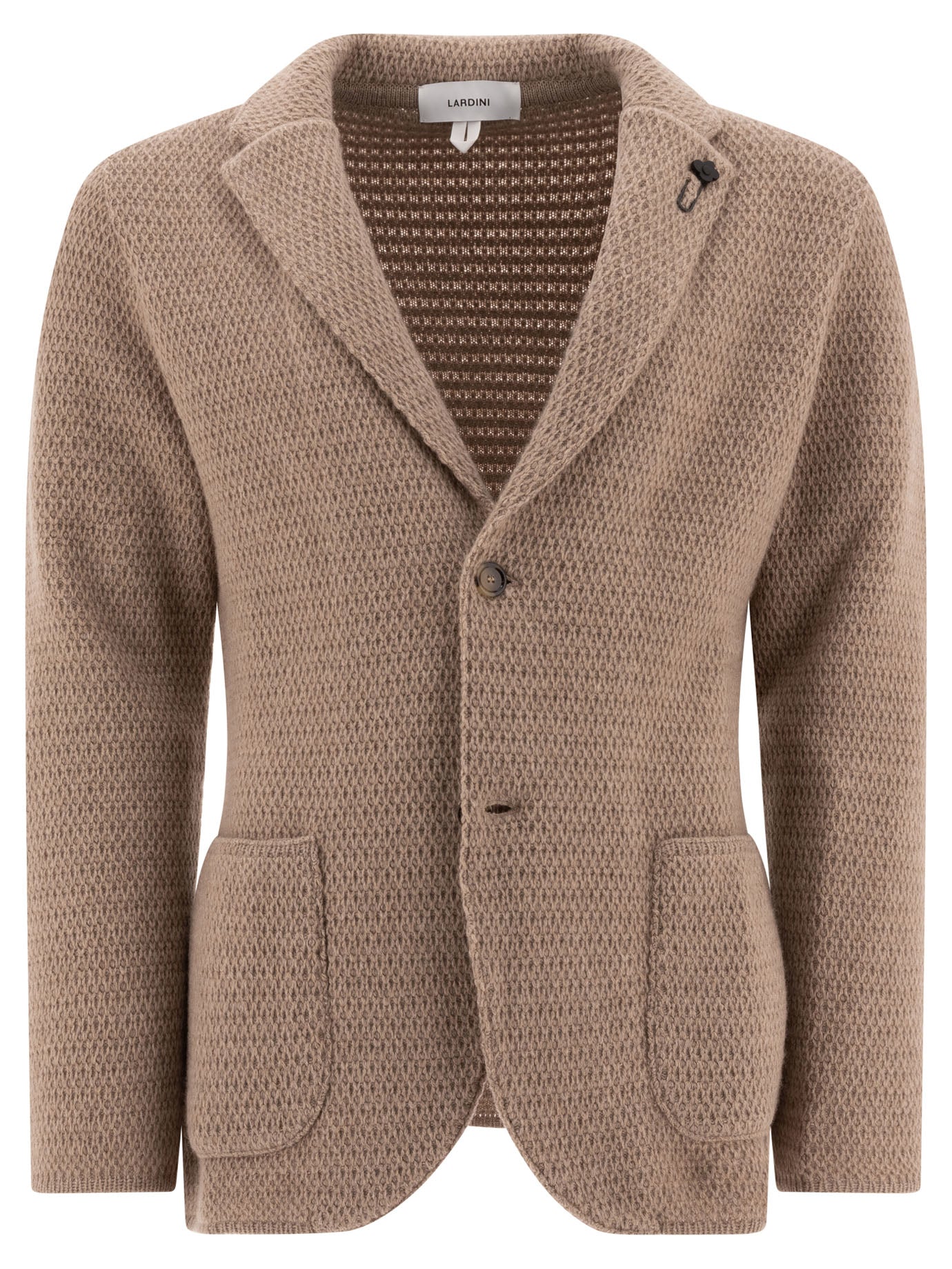 Lardini Unlined Cashmere Blazer