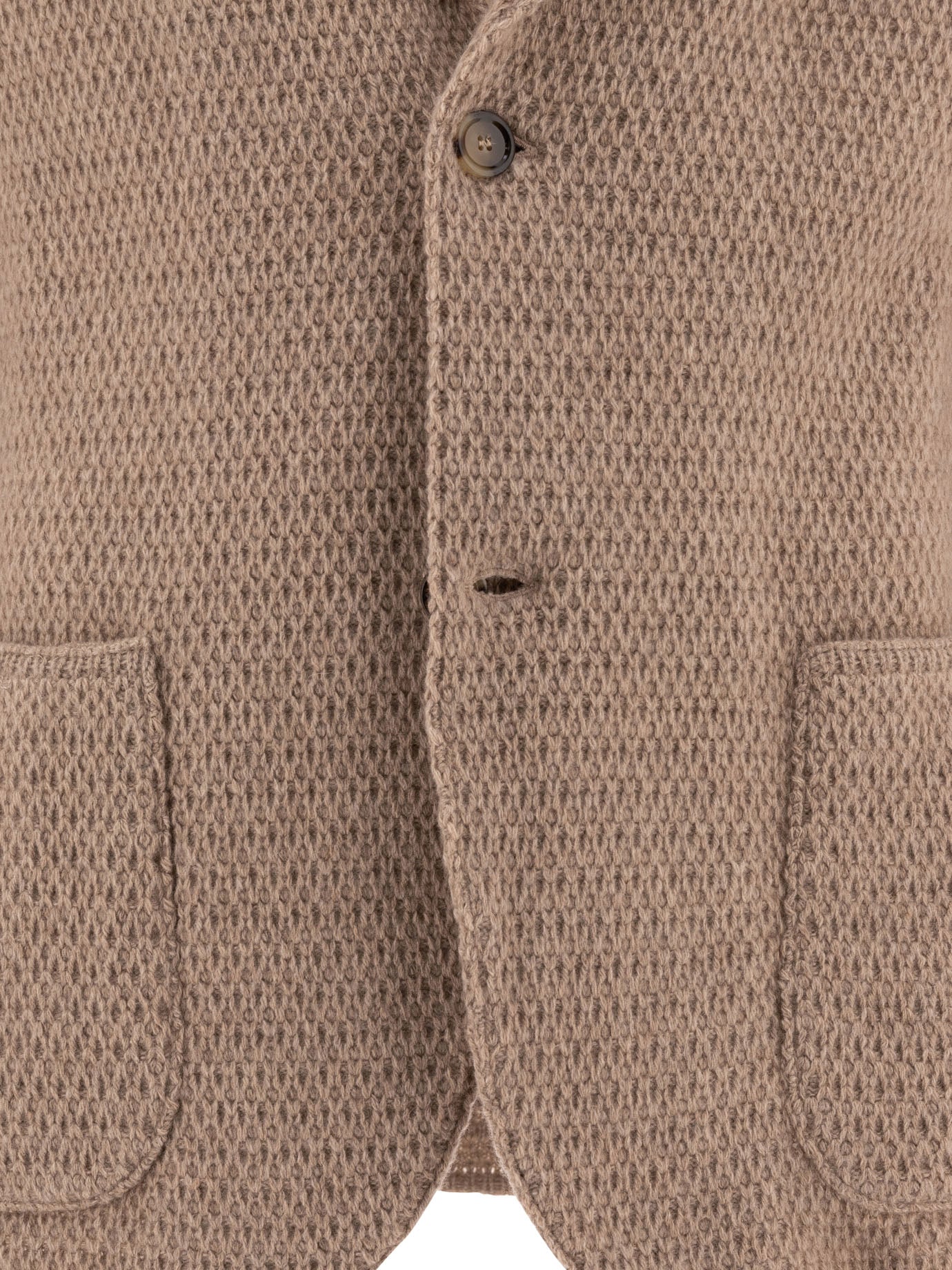 Lardini Unlined Cashmere Blazer