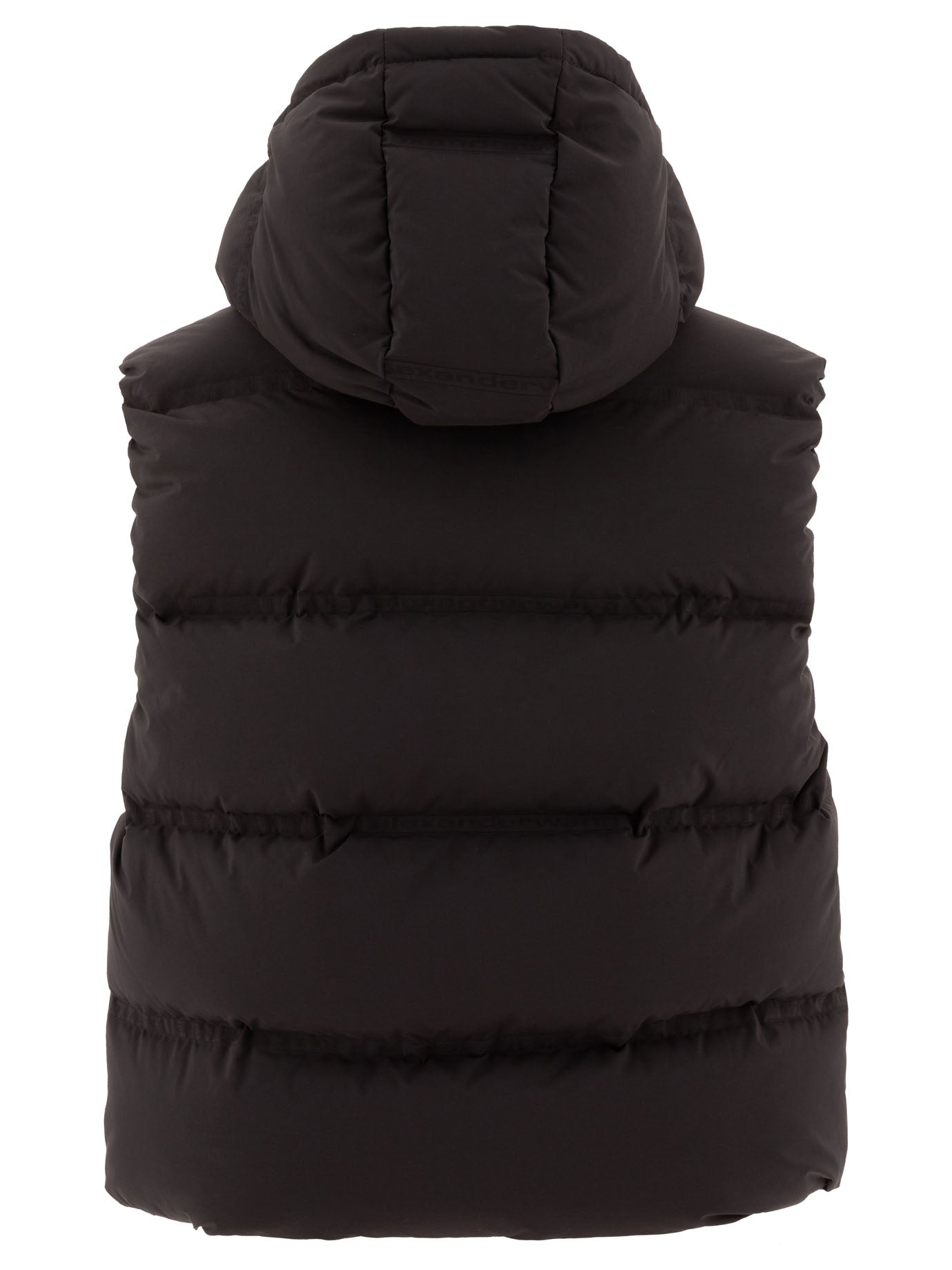 Alexander Wang Down Vest With Logo