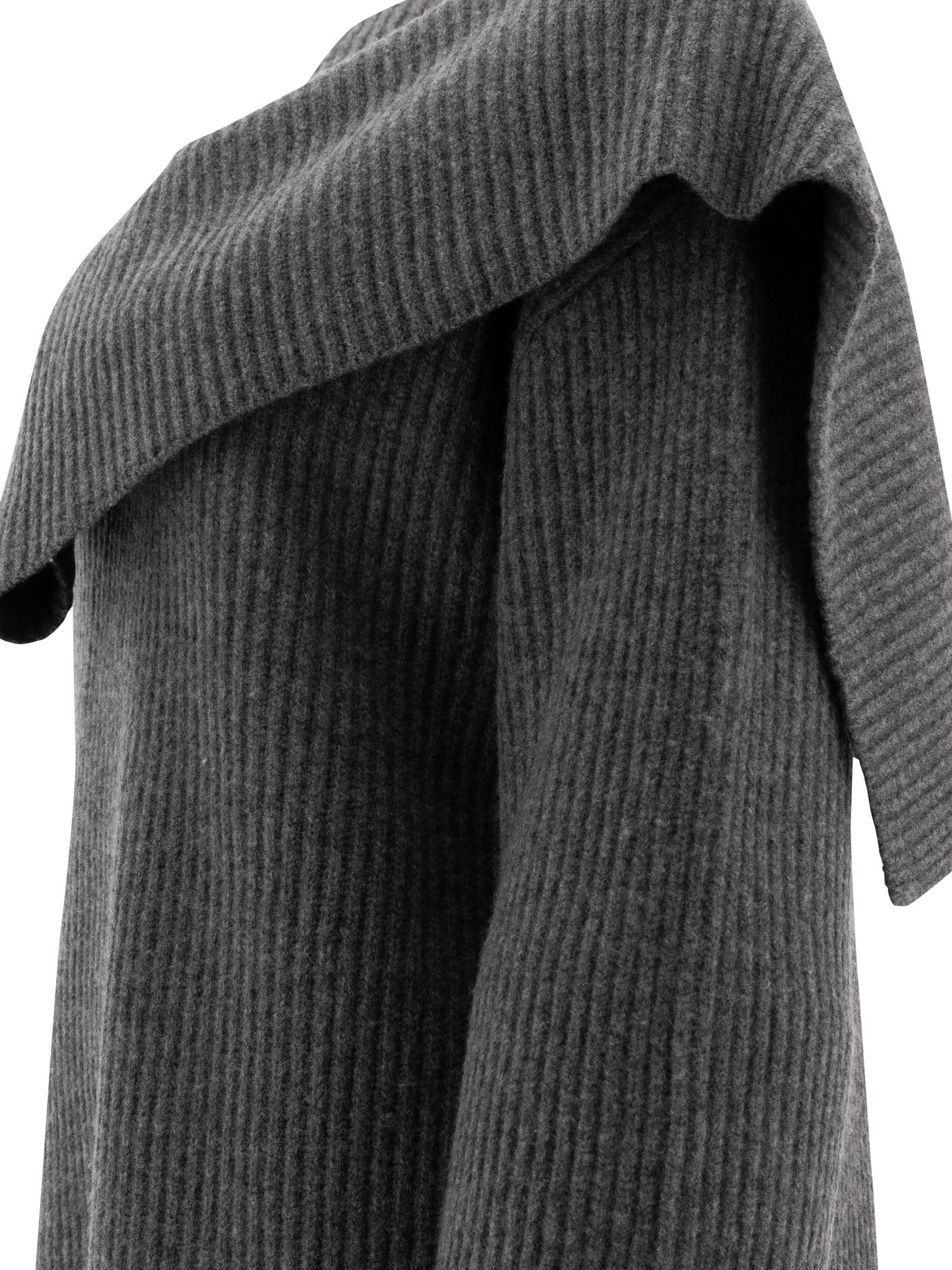 Toteme Ribbed Scarf Sweater