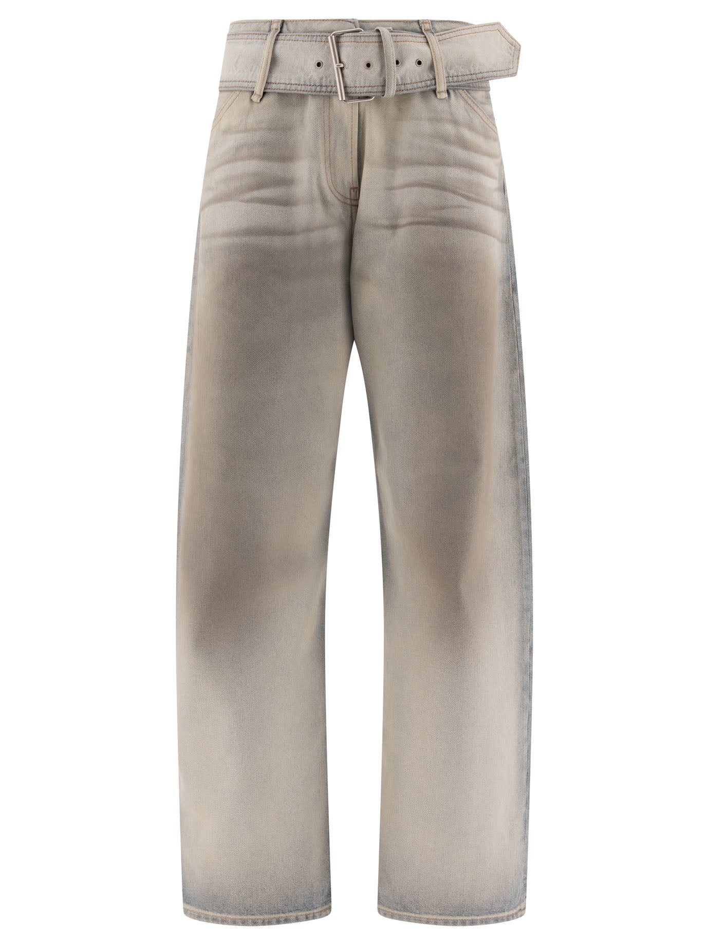 Acne Studios Coated Denim Jeans