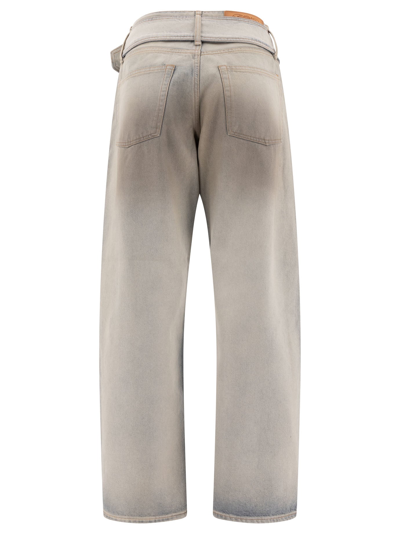 Acne Studios Coated Denim Jeans