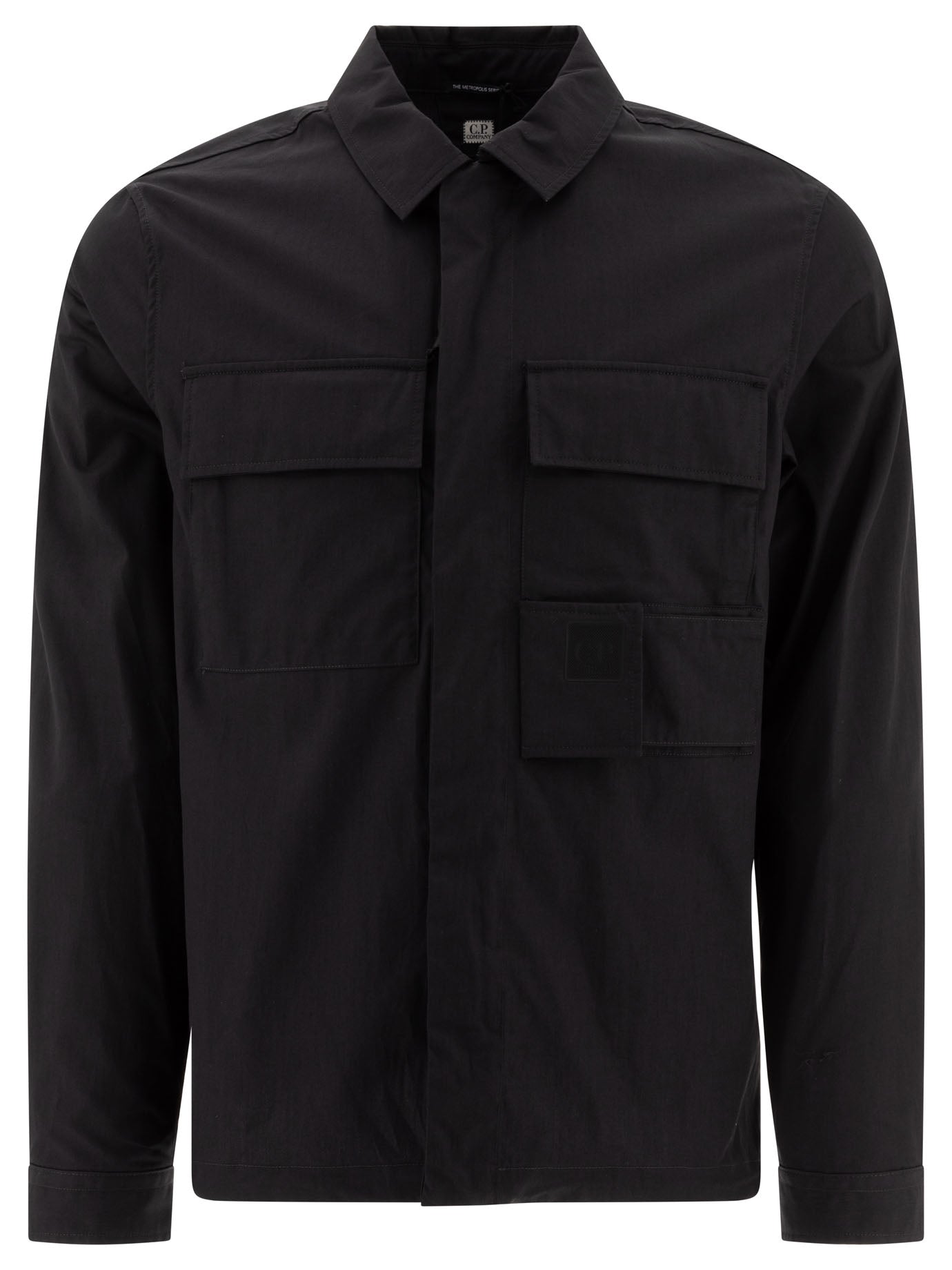 C.P. Company The Metropolis Serie Utility Gabardine Overshirt