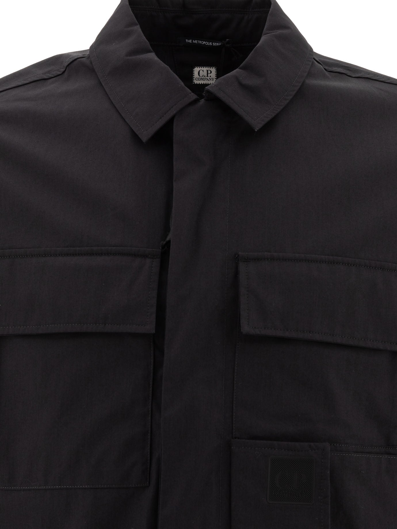 C.P. Company The Metropolis Serie Utility Gabardine Overshirt