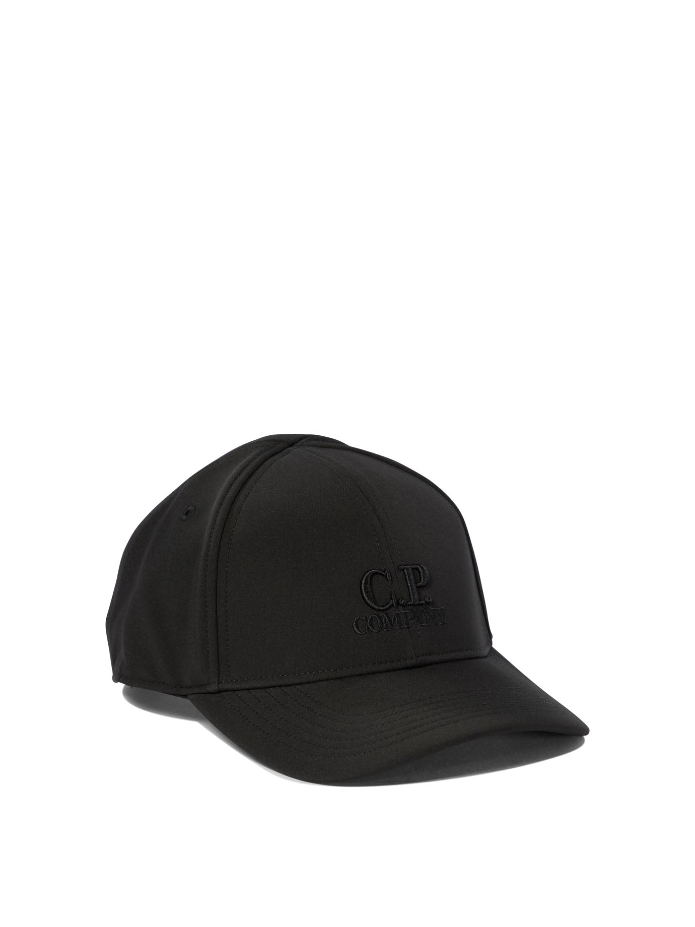 C.P. Company C.P. Shell-R Logo Cap