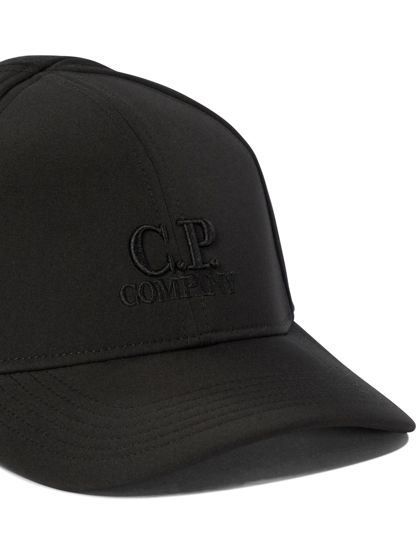 C.P. Company C.P. Shell-R Logo Cap