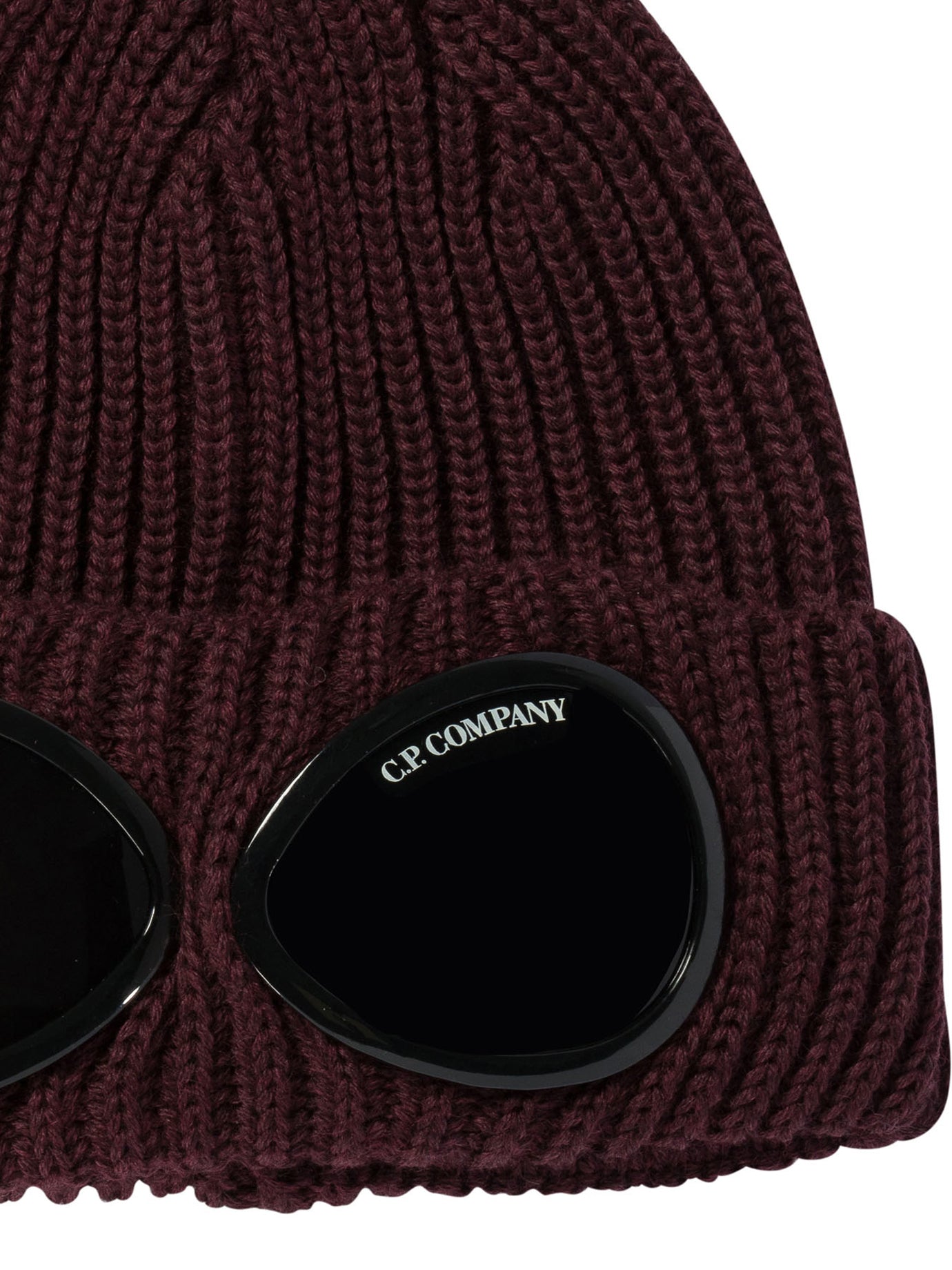 C.P. Company Goggle Extra Fine Merino Wool Beanie