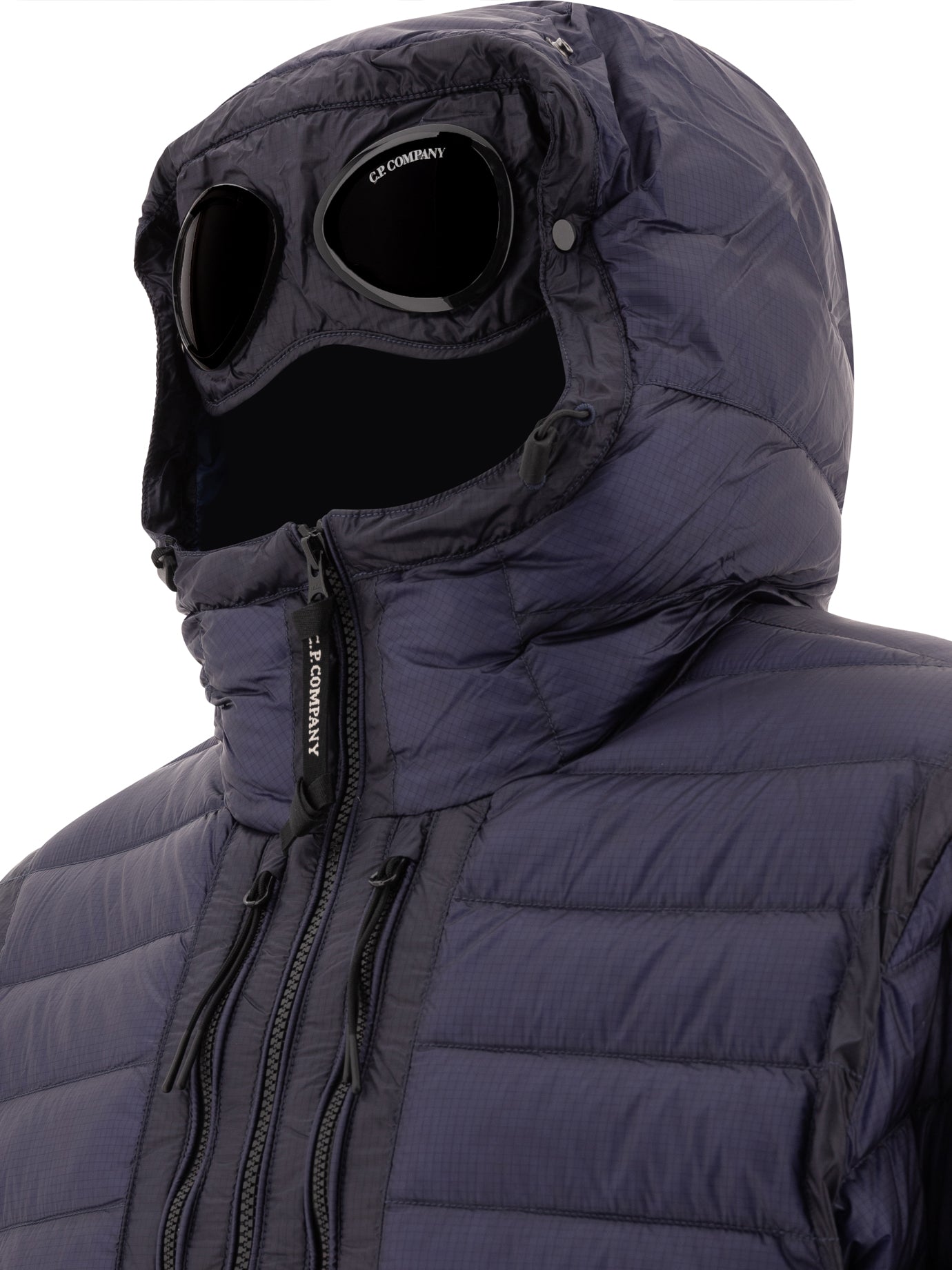 C.P. Company Dd Shell Goggles Down Jacket