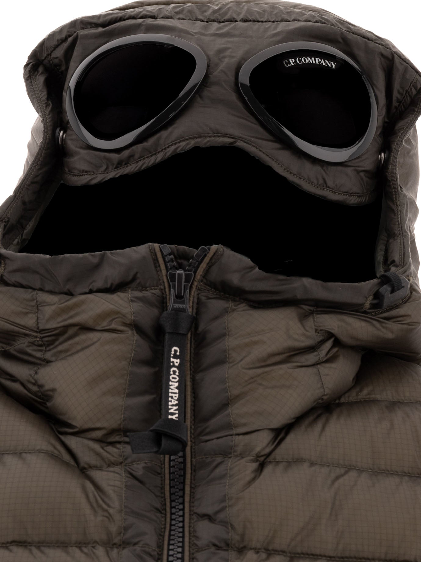 C.P. Company D.D. Shell Goggle Down Vest