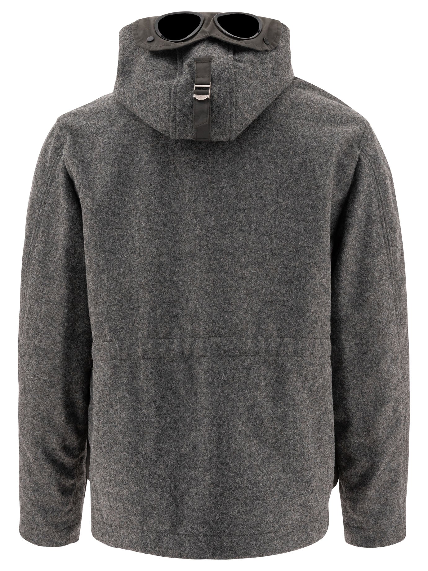 C.P. Company Shetland Twill Hooded Car Coat