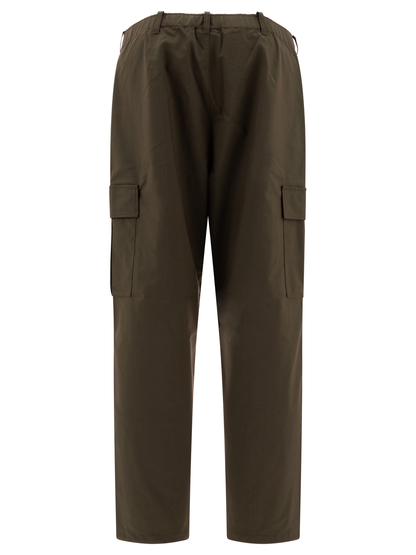 Goldwin Wool Blend Twill Trousers