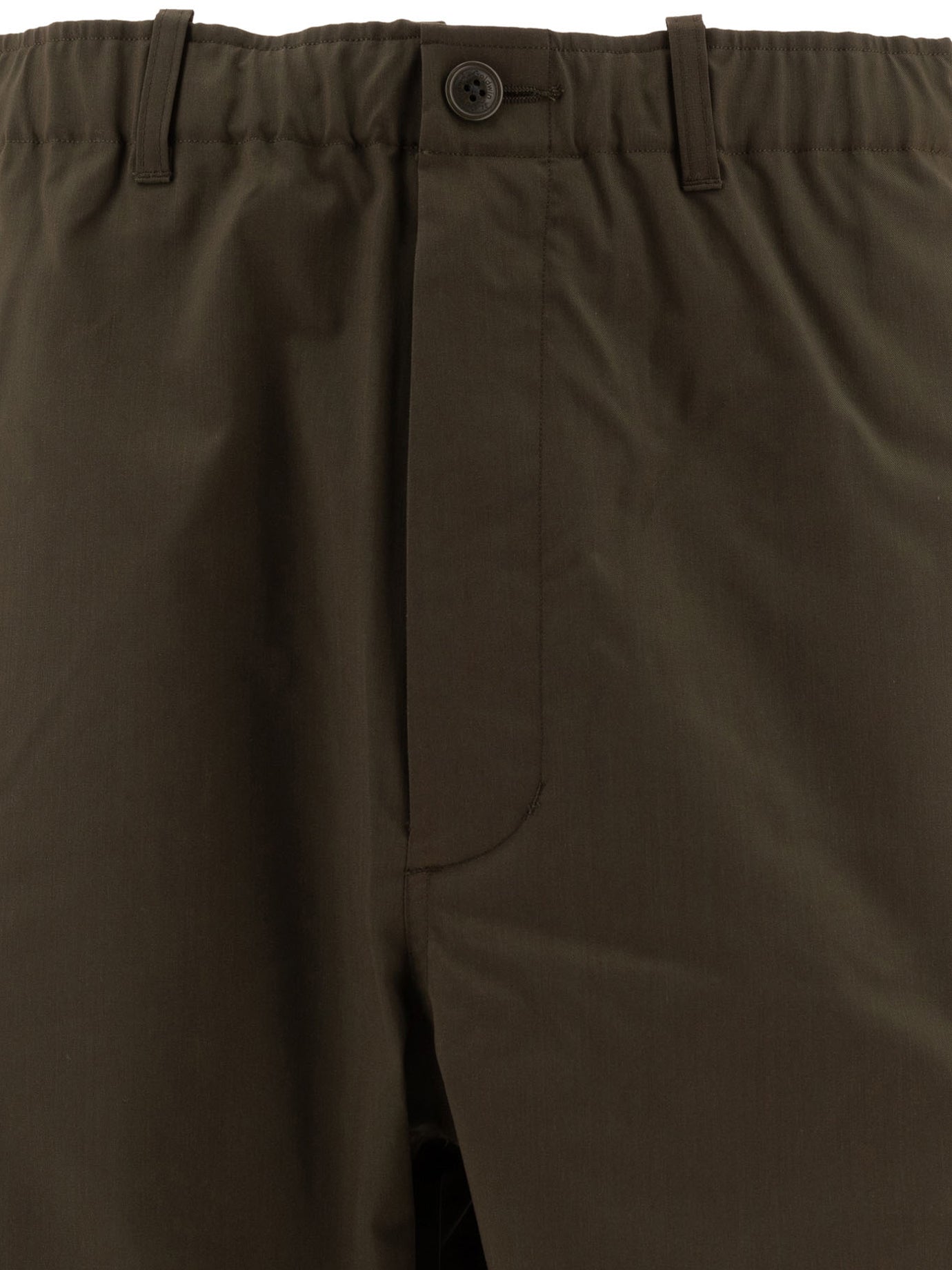 Goldwin Wool Blend Twill Trousers