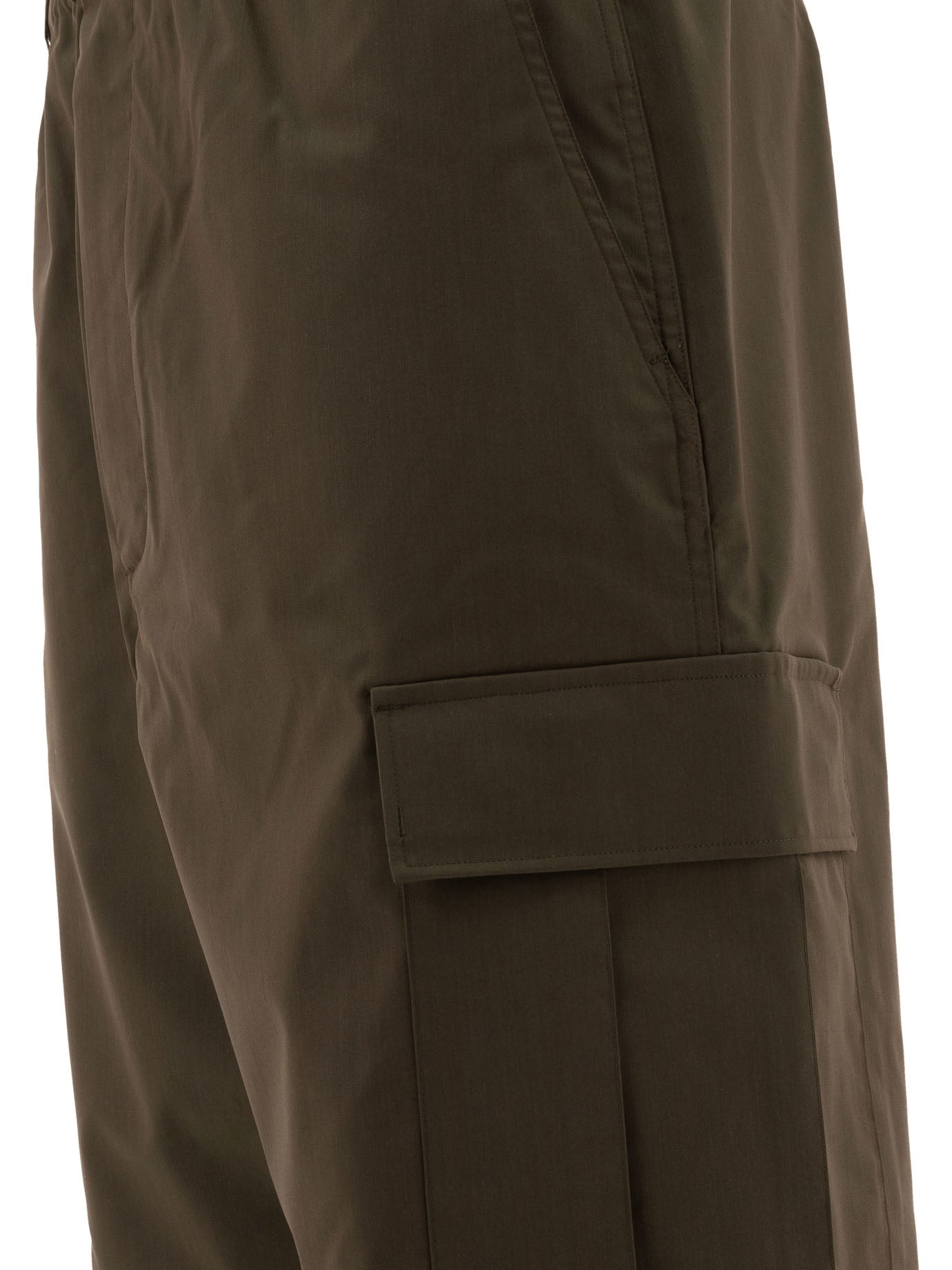 Goldwin Wool Blend Twill Trousers