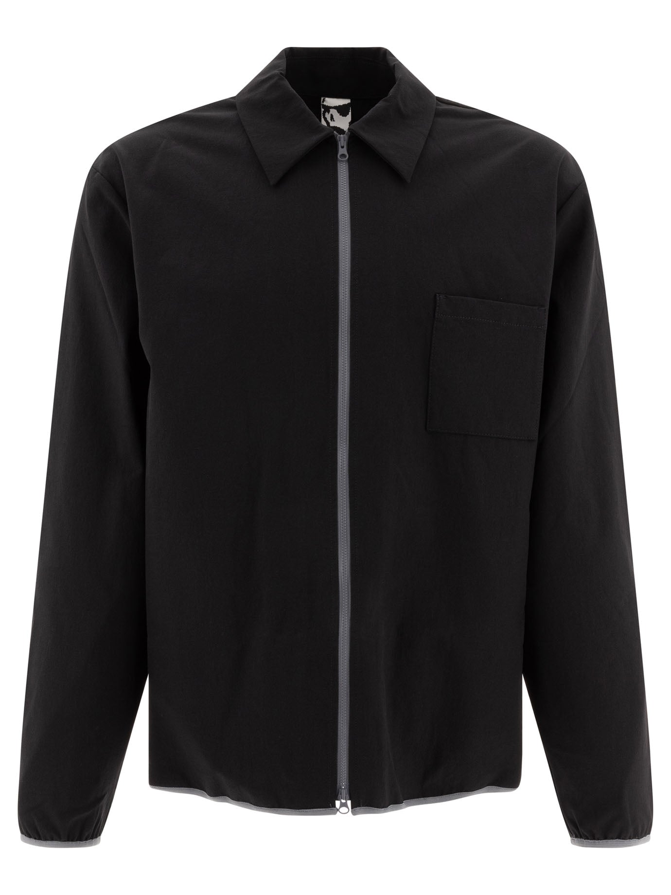 Gr10K Ibq Zipped Overshirt