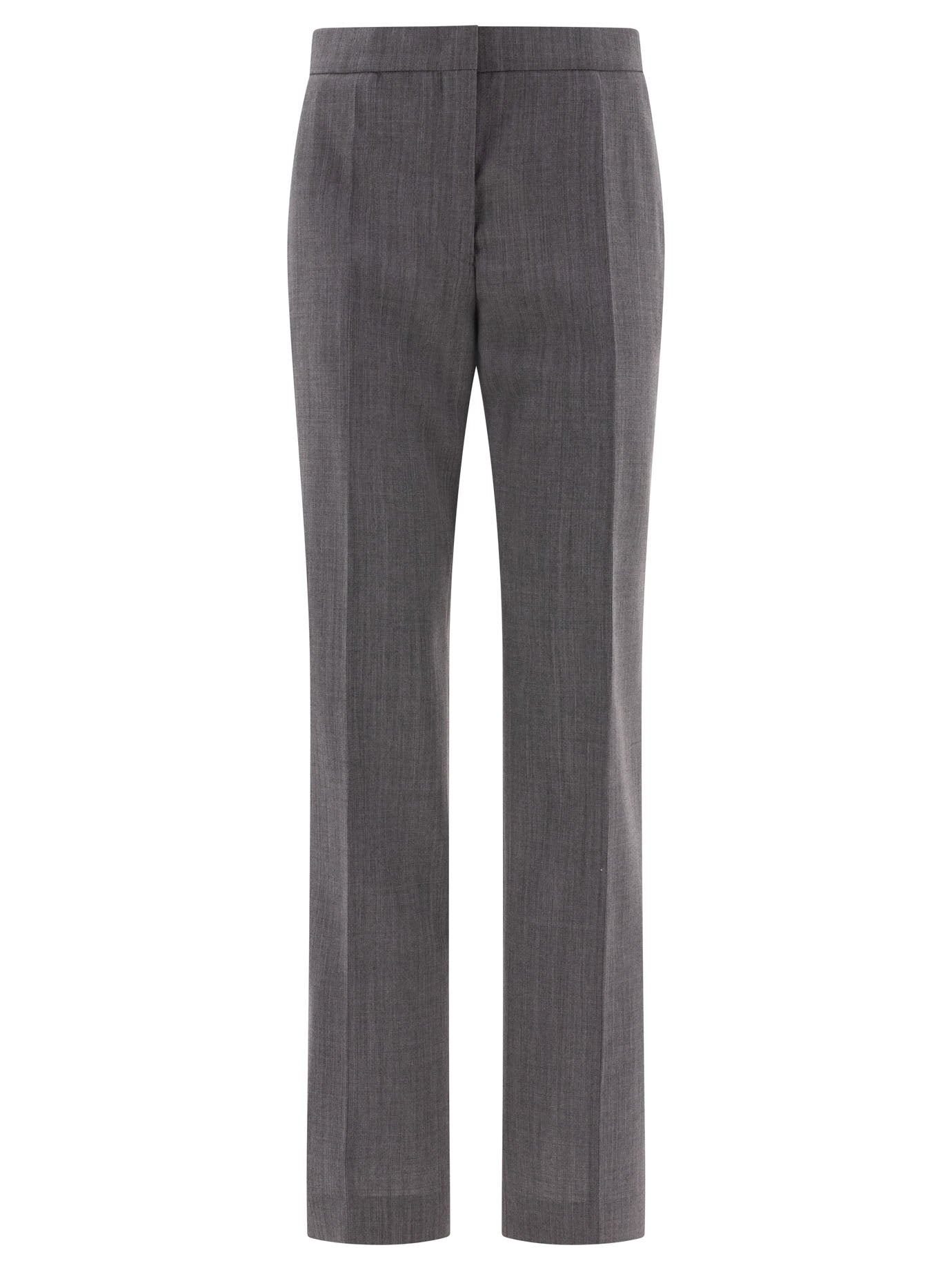 Jil Sander Tailored Trousers With Centre-Back Slit