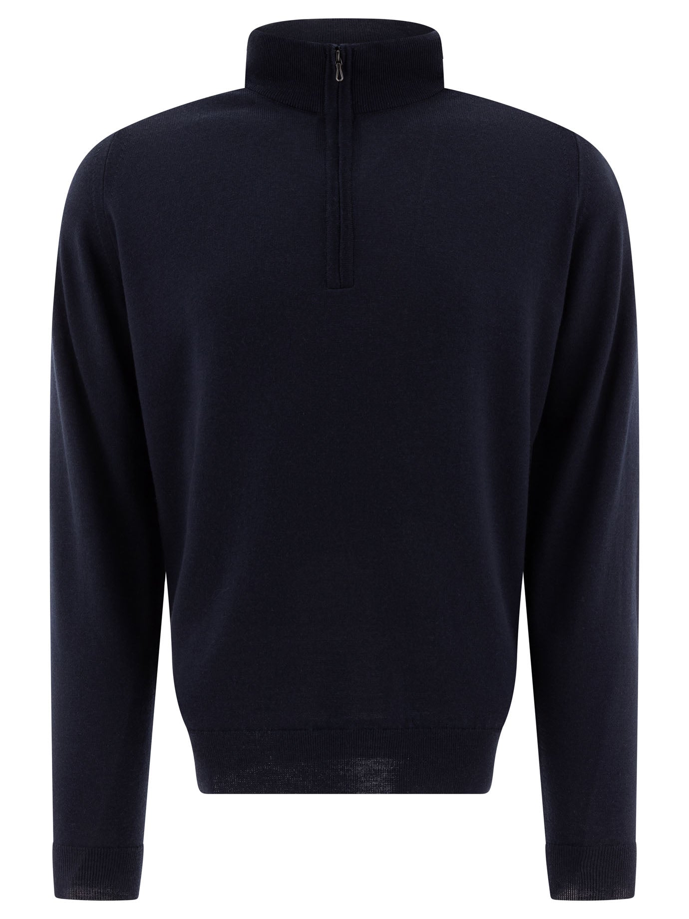 John Smedley Tapton Half-Zip Sweater