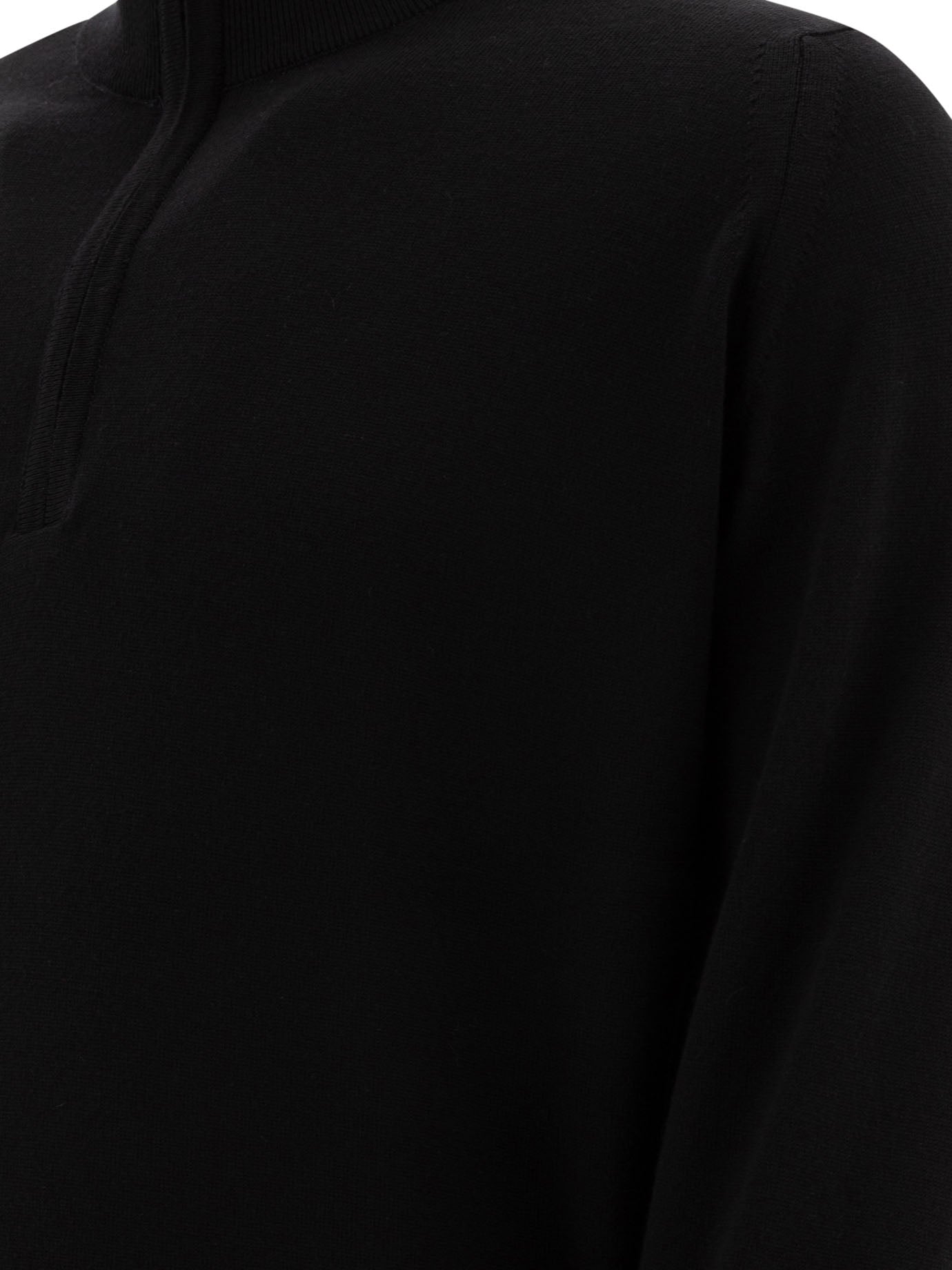 John Smedley Tapton Half-Zip Sweater