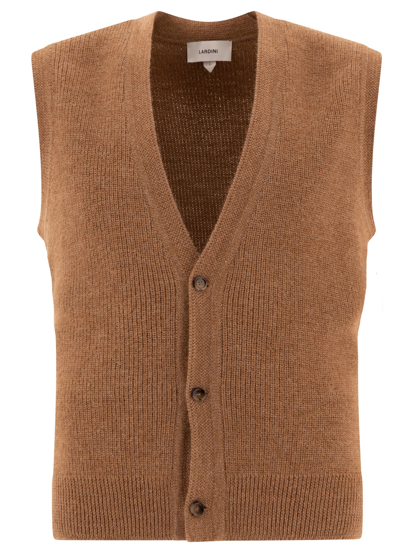 Lardini Wool And Alpaca Vest