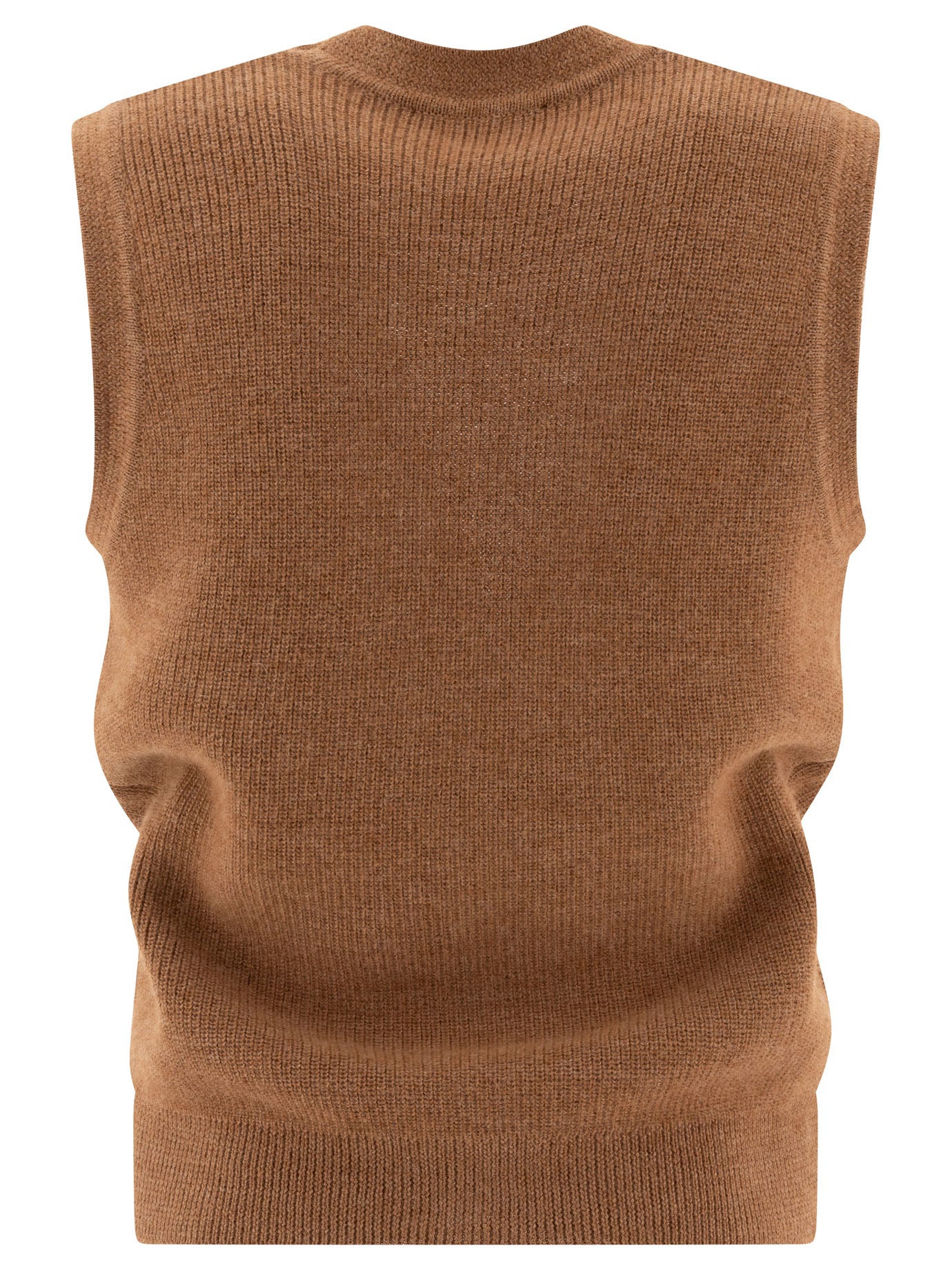 Lardini Wool And Alpaca Vest