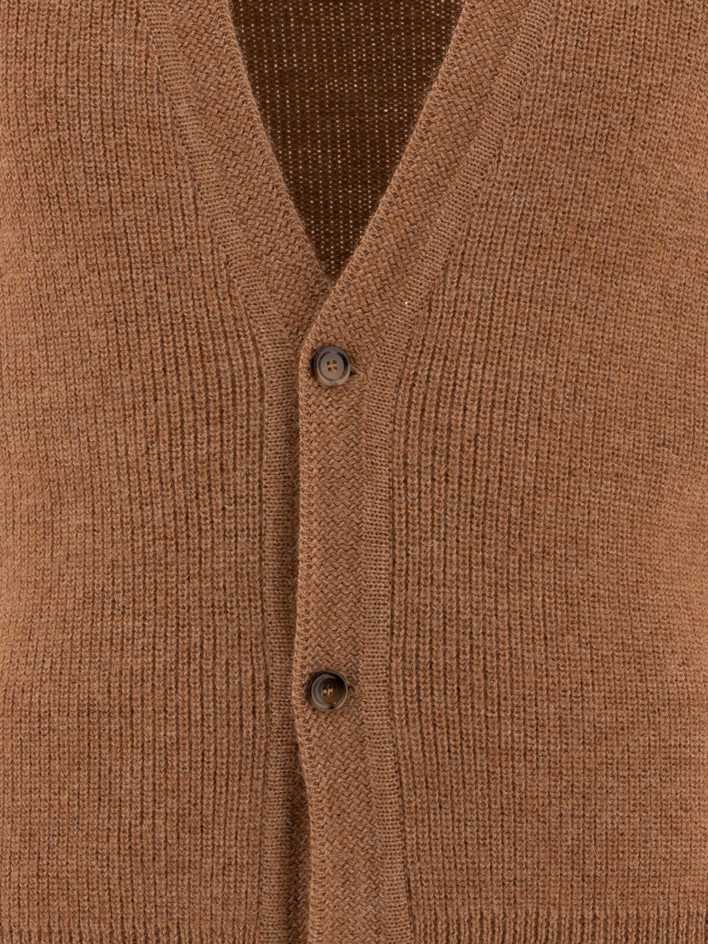 Lardini Wool And Alpaca Vest