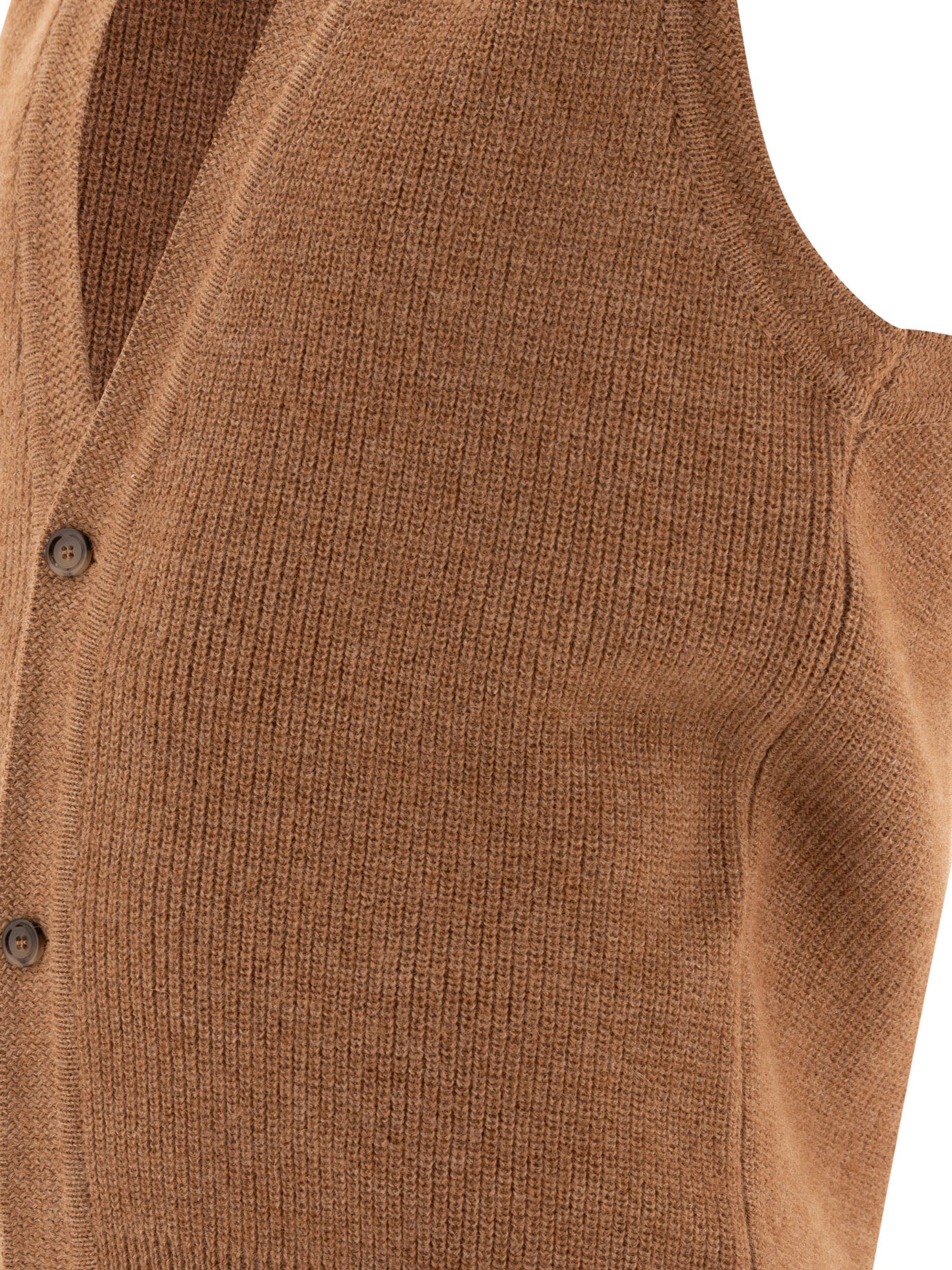 Lardini Wool And Alpaca Vest