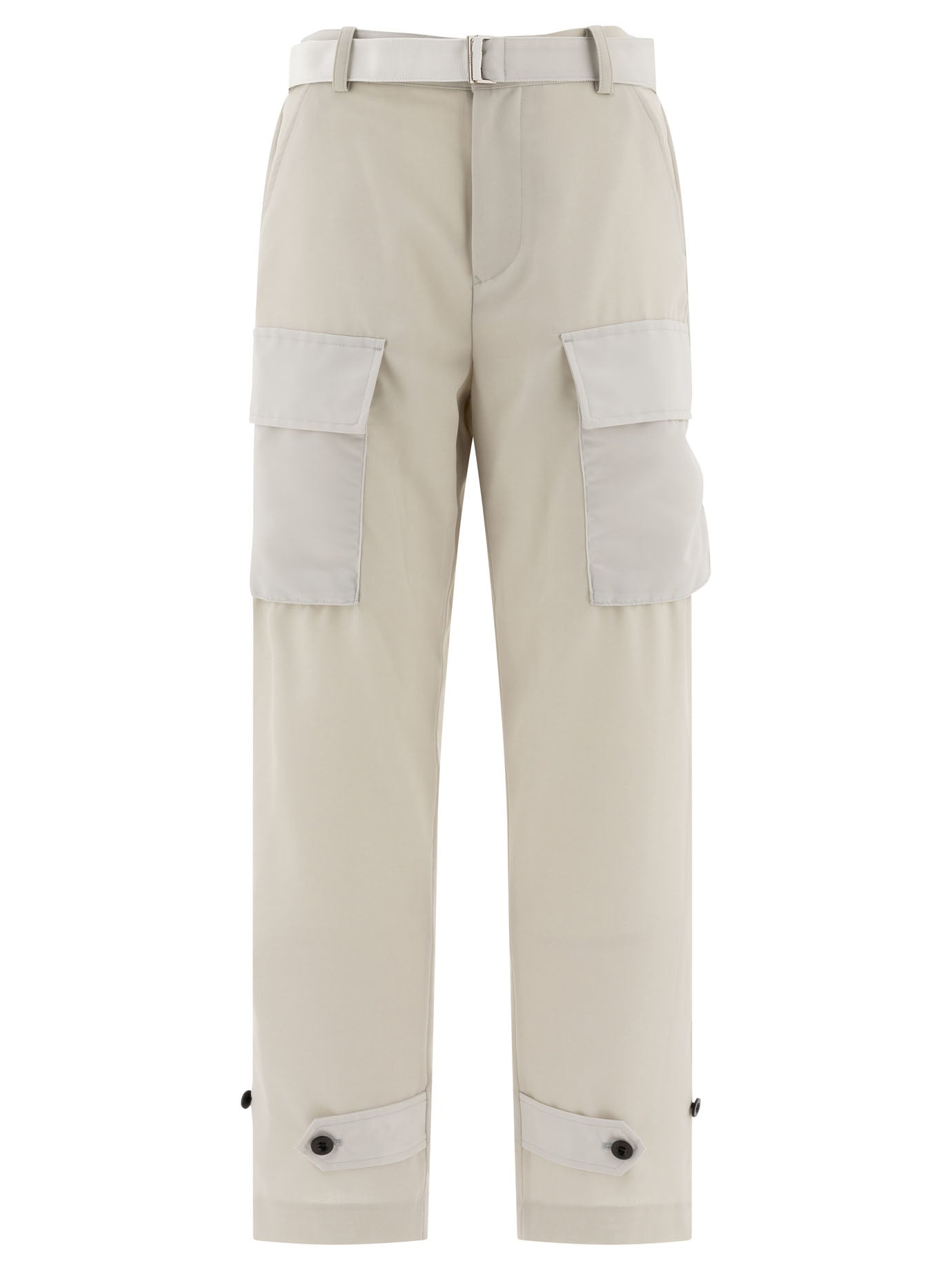 Sacai Belted Cargo Trousers