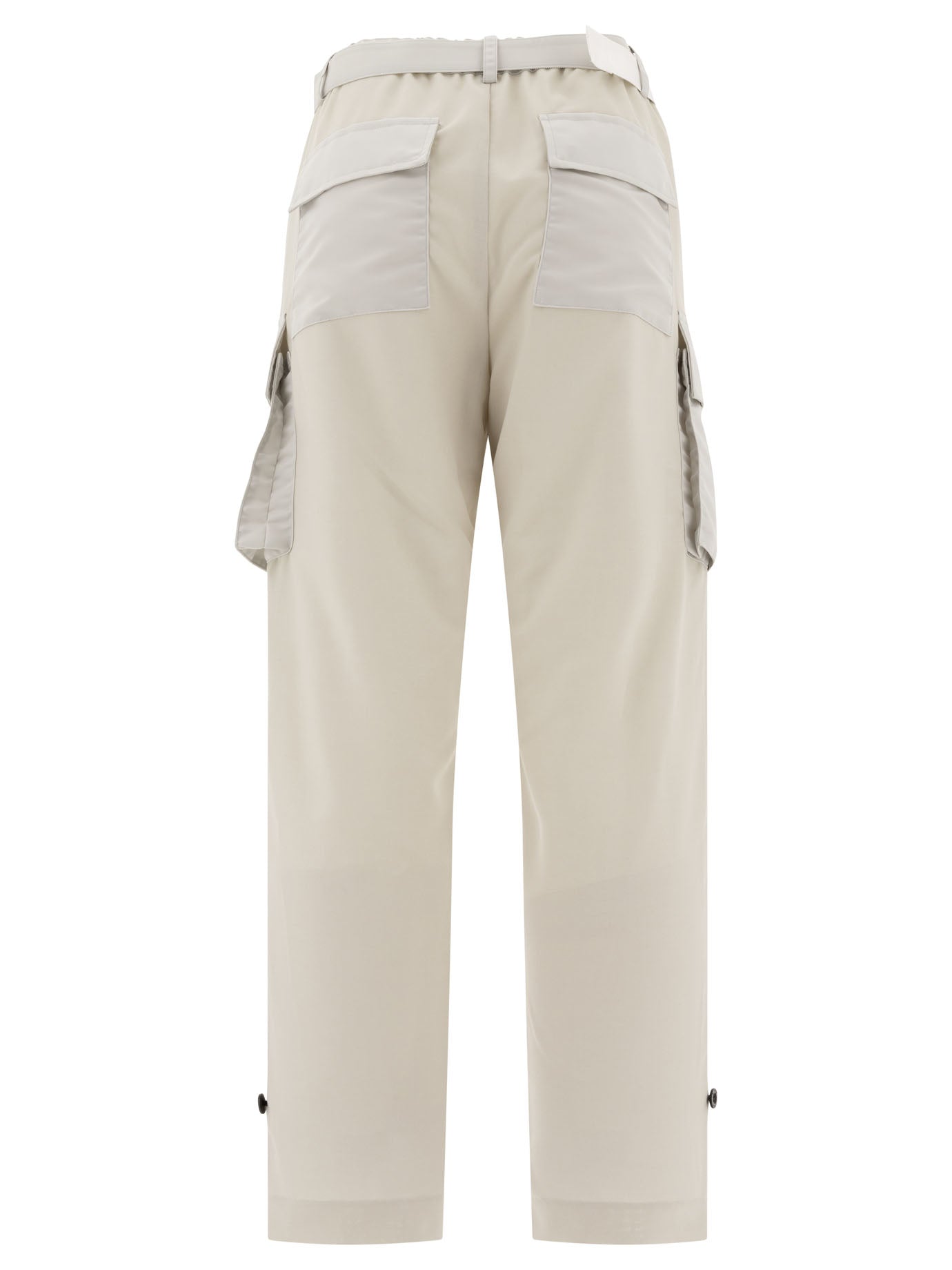 Sacai Belted Cargo Trousers