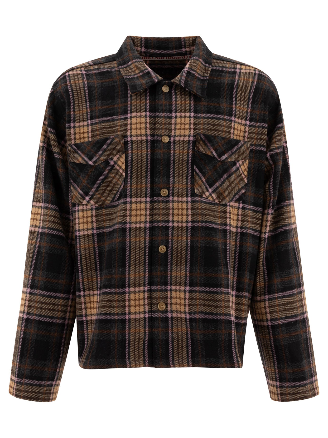 Stockholm Surfboard Club Check Overshirt