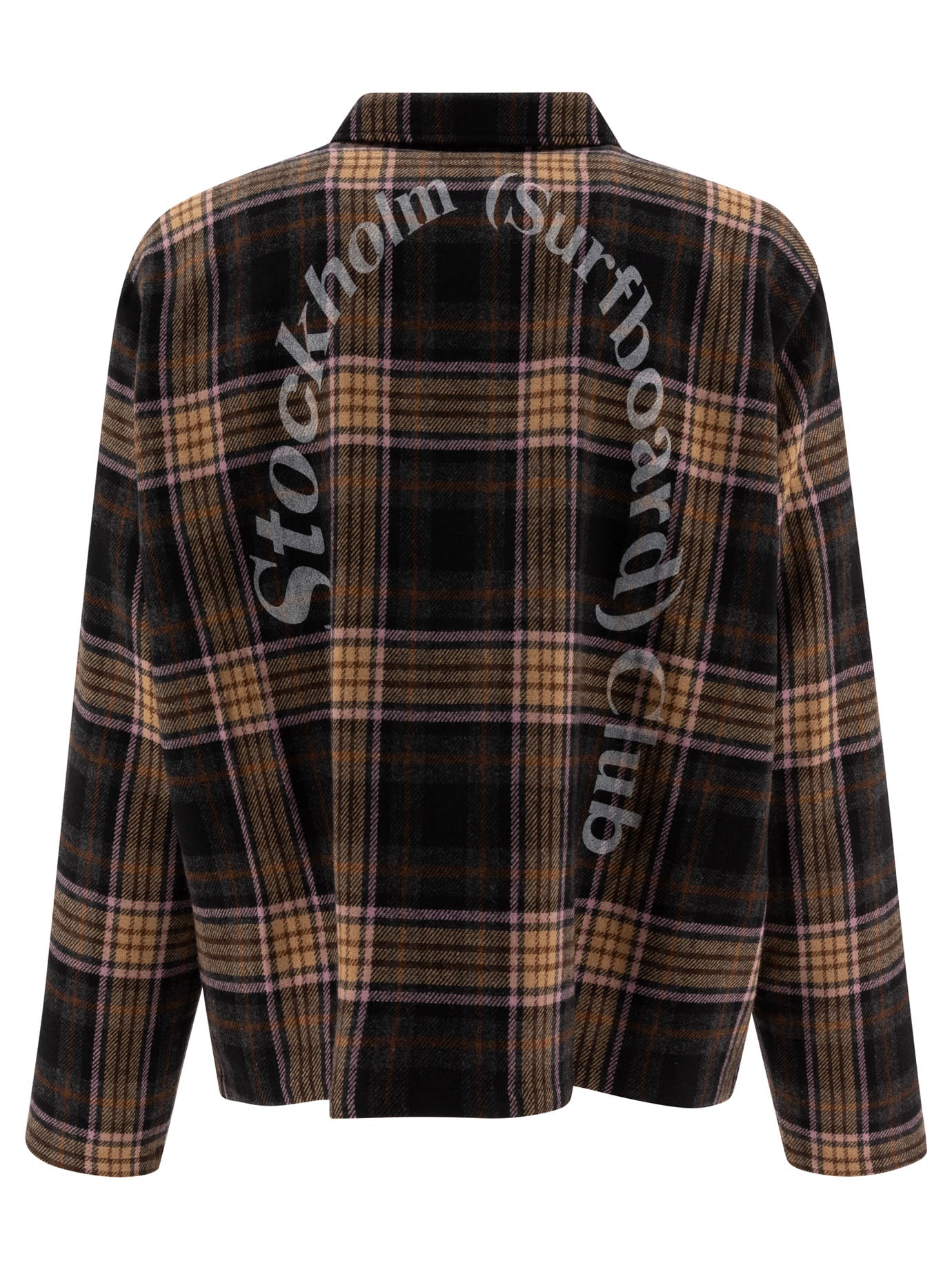 Stockholm Surfboard Club Check Overshirt