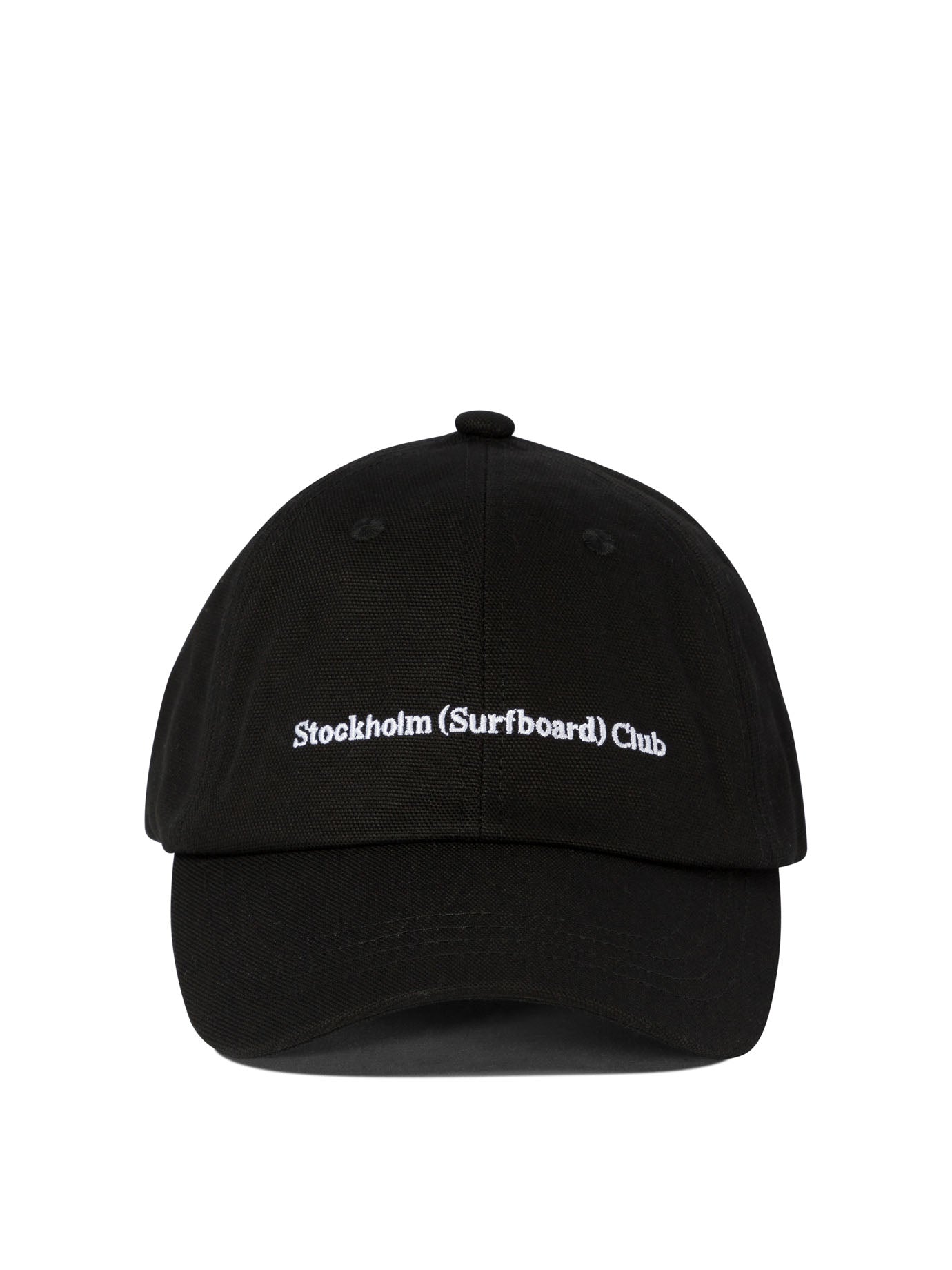 Stockholm Surfboard Club Baseball Cap With Embroidered Logo