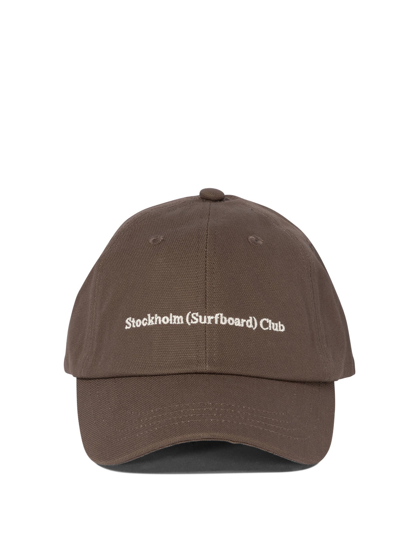 Stockholm Surfboard Club Baseball Cap With Embroidered Logo