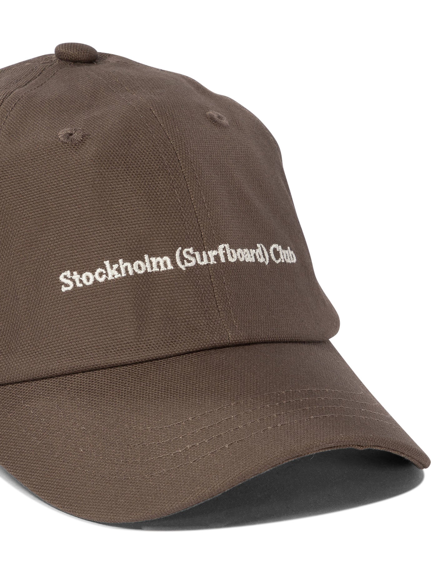 Stockholm Surfboard Club Baseball Cap With Embroidered Logo