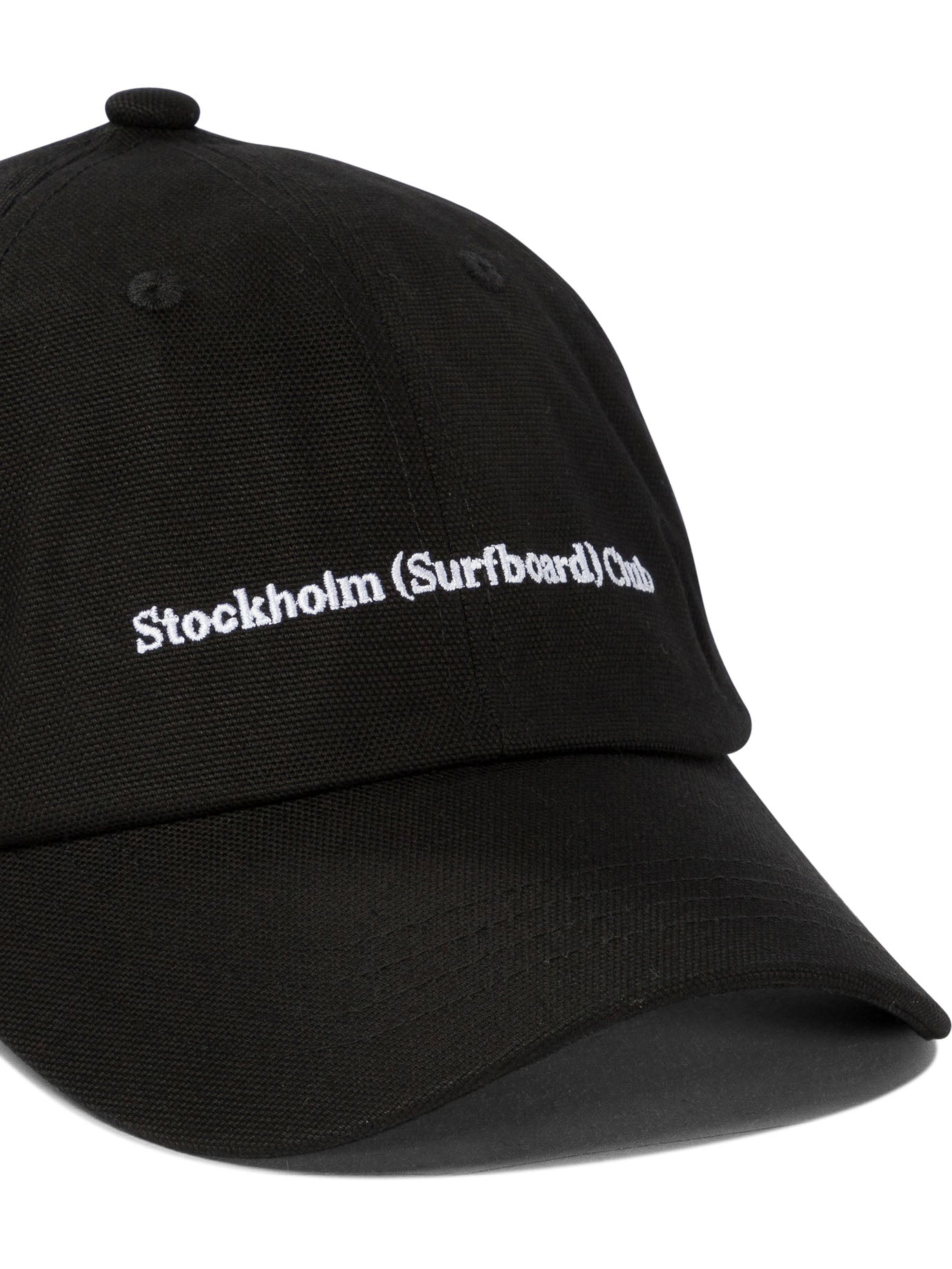 Stockholm Surfboard Club Baseball Cap With Embroidered Logo