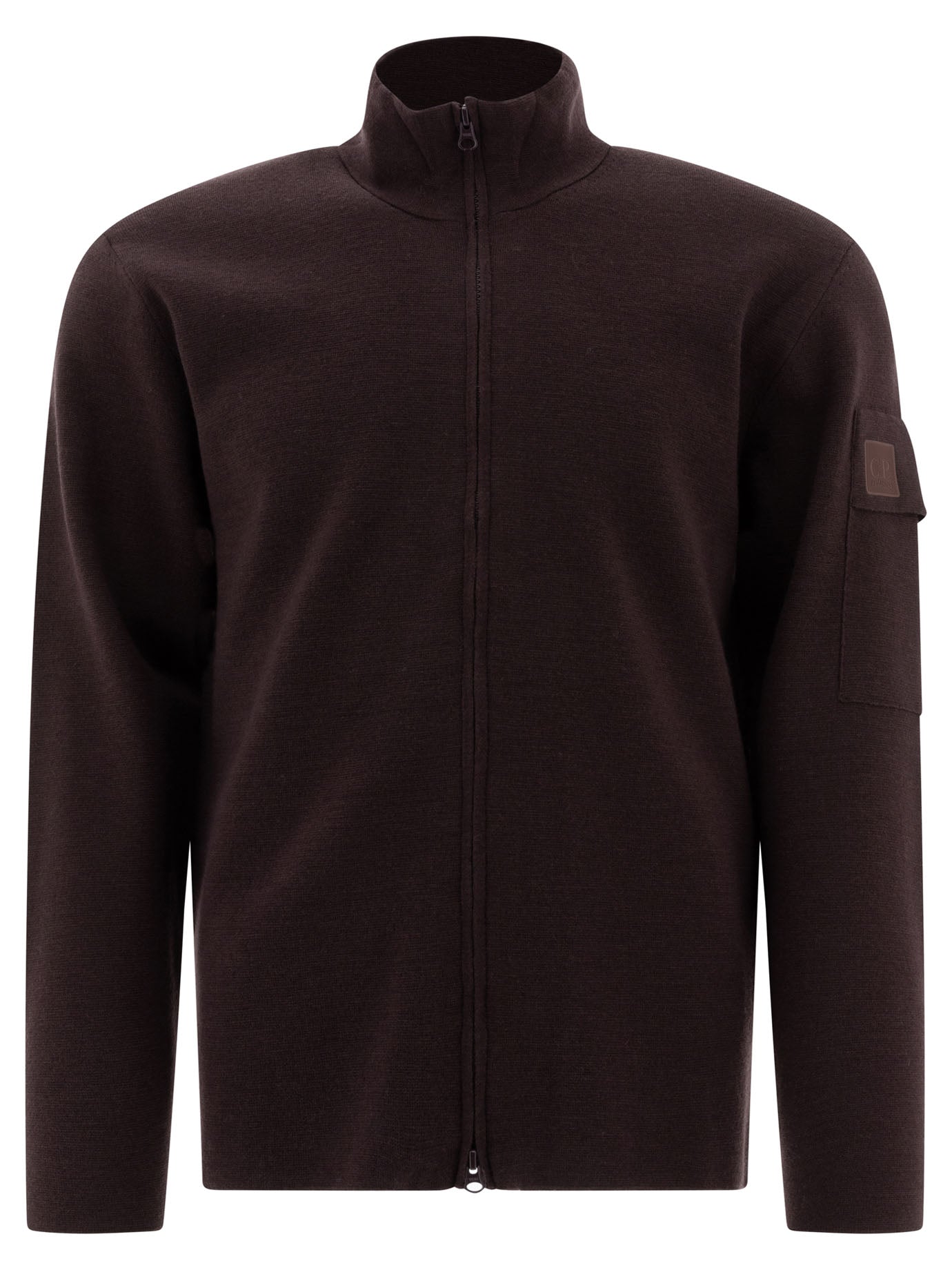 C.P. Company The Metropolis Series Extrafine Merino Wool Sweater