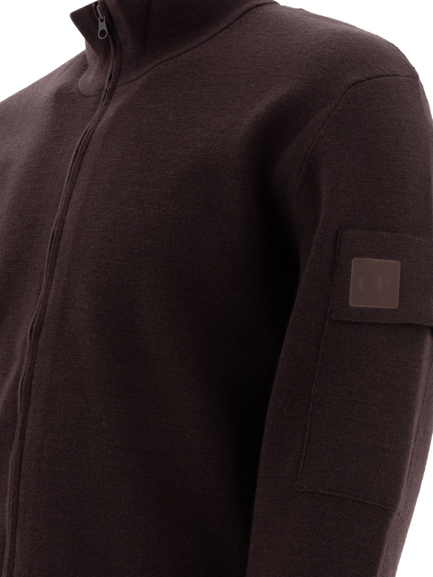 C.P. Company The Metropolis Series Extrafine Merino Wool Sweater