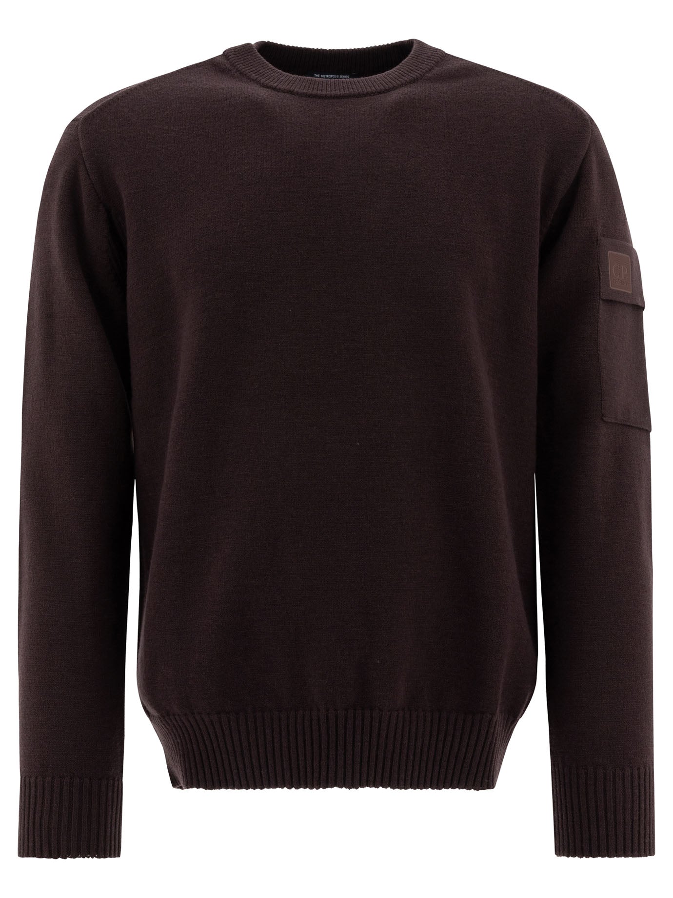 C.P. Company The Metropolis Series Extrafine Merino Wool Sweater