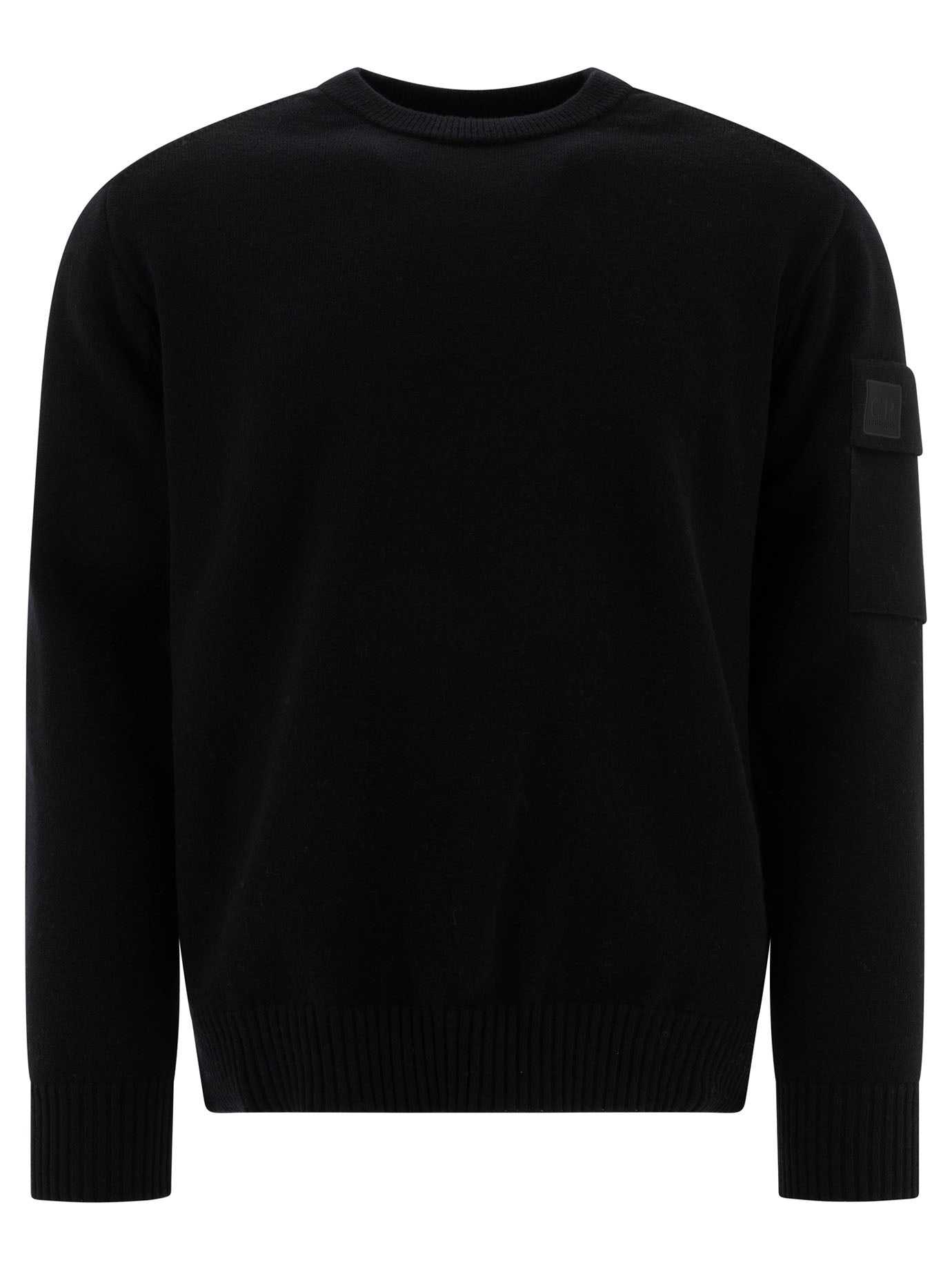 C.P. Company The Metropolis Series Extrafine Merino Wool Sweater